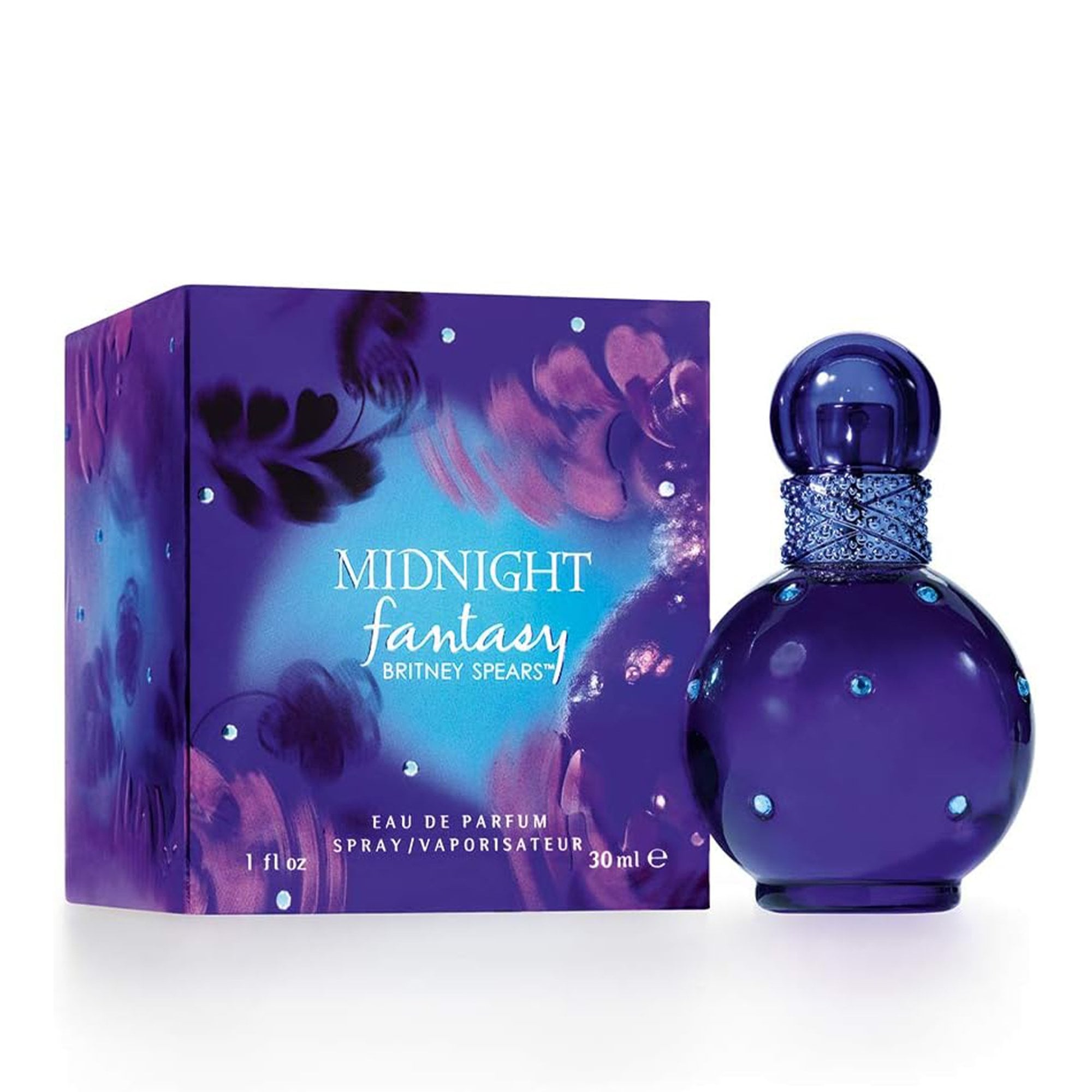 Britney Spears Midnight Fantasy Eau De Parfum 30ml Spray