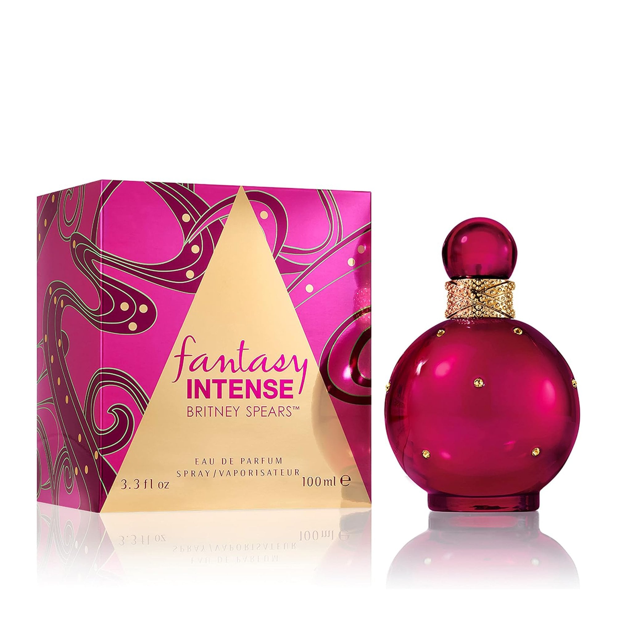 香水(女性用) Fantasy Intense Britney Spears 100ml Britney Spears Fantasy Intense Eau De Parfum 100ml Spray – Beauty Base
