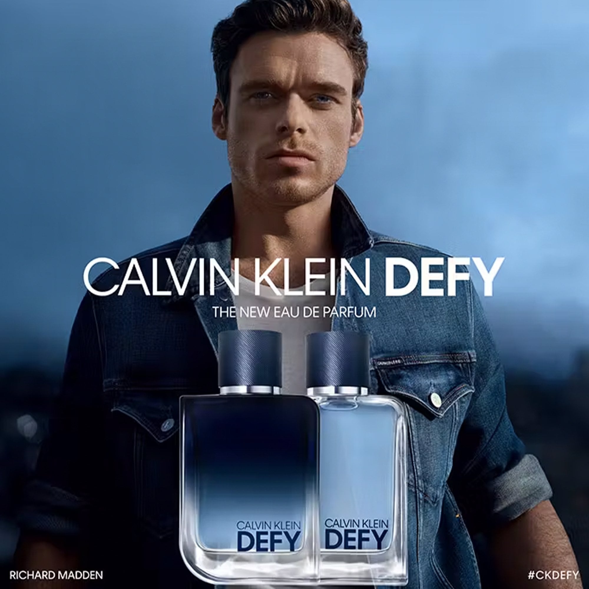 Calvin Klein DEFY Eau De Parfum 50ml Spray