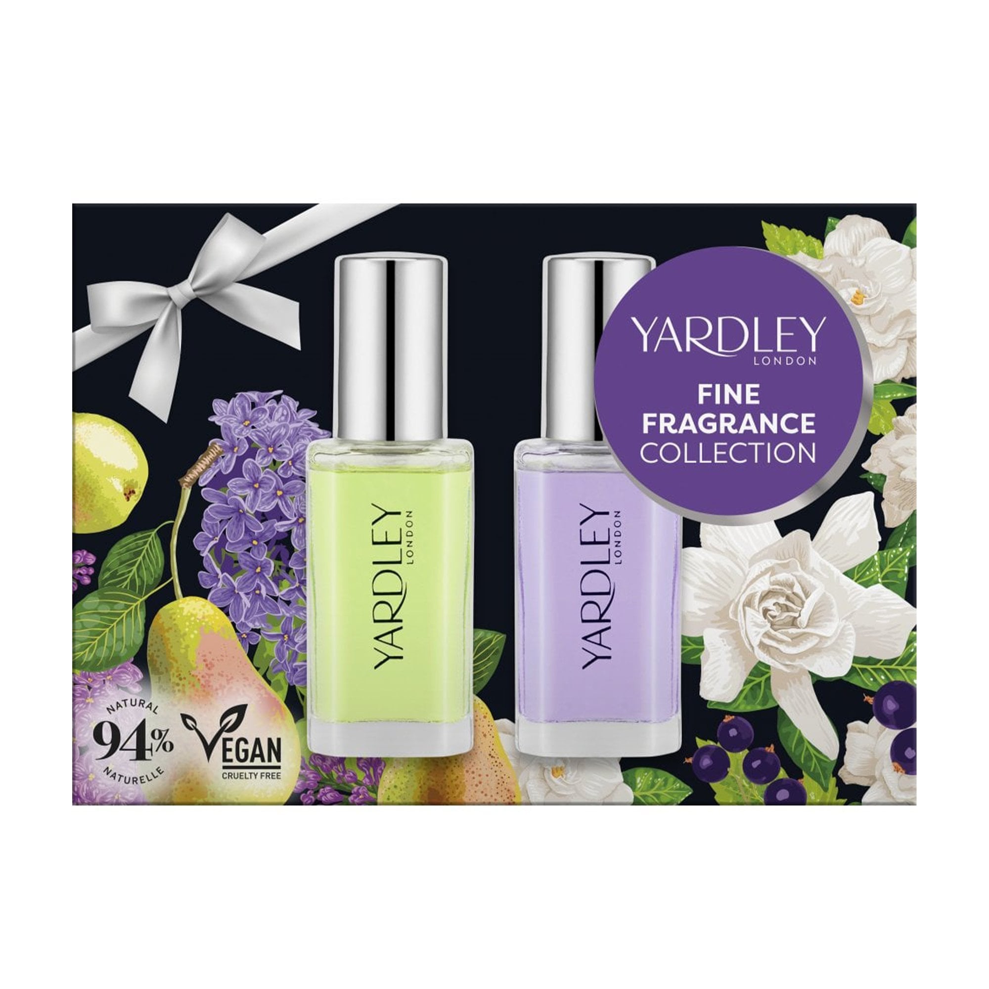 Yardley Fine Fragrance Contemporary Collection Eau De Toilette 2x10ml Gift Set