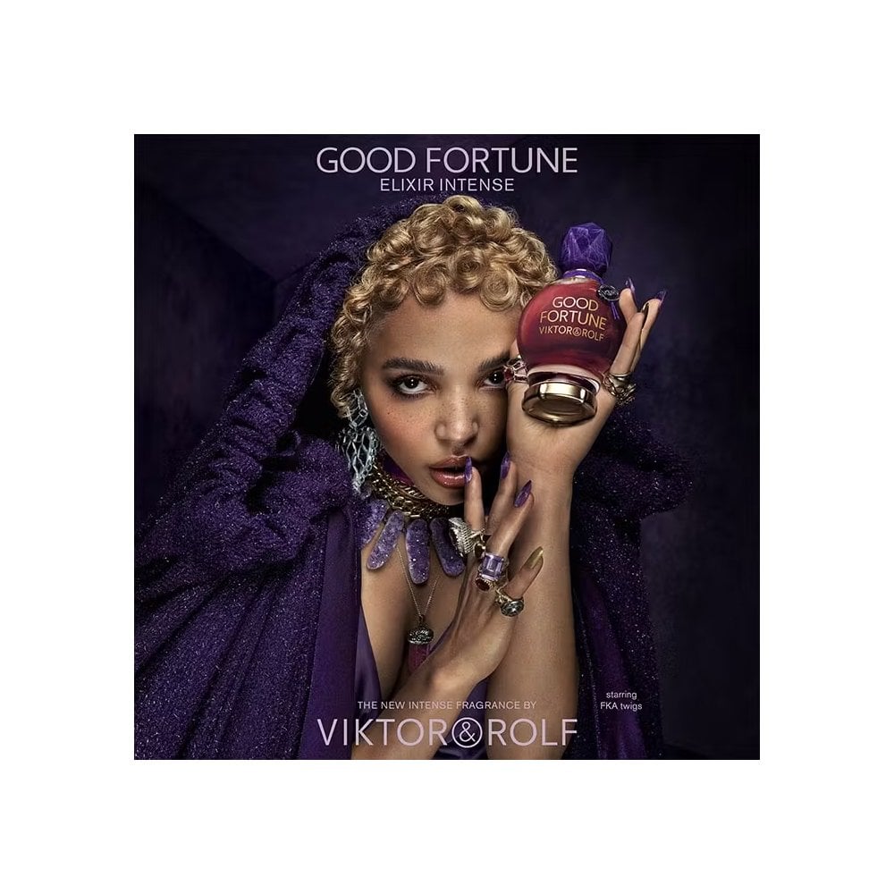 Victor & Rolf Good Fortune Elixir Intense Eau De Parfum Intense 50ml Spray