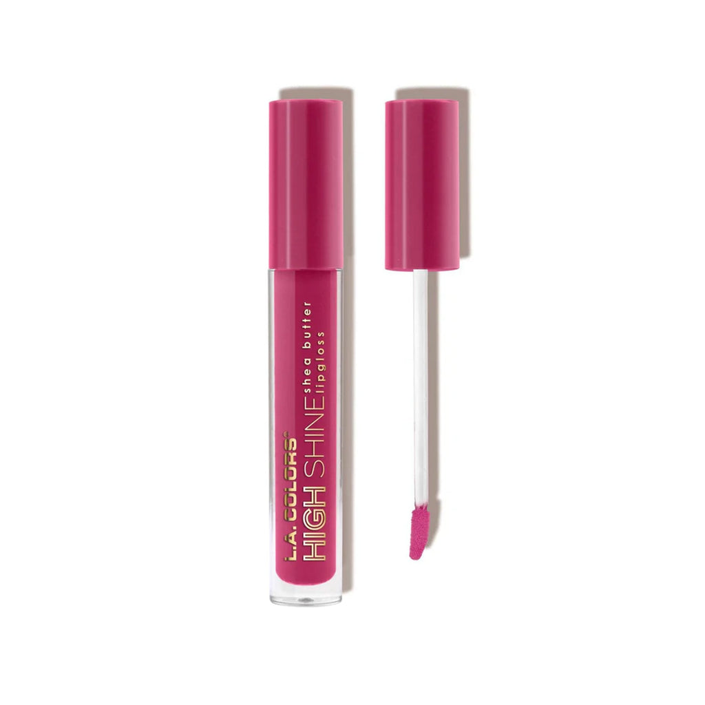 L.A. Color Highshine Shea Butter Lipgloss - Irresistible