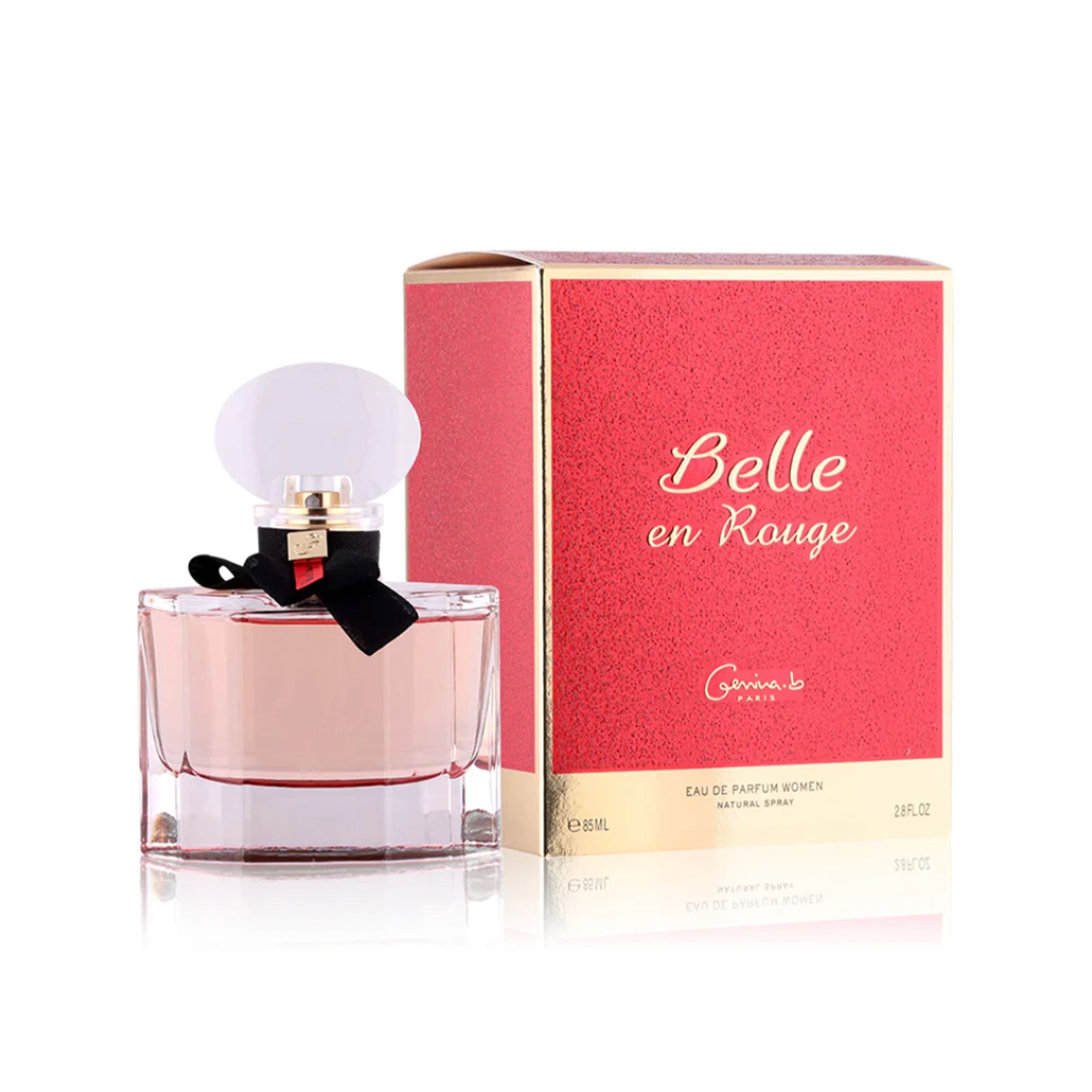 Gemina.B Belle En Rouge Eau De Parfum 85ml Spray – Beauty Base