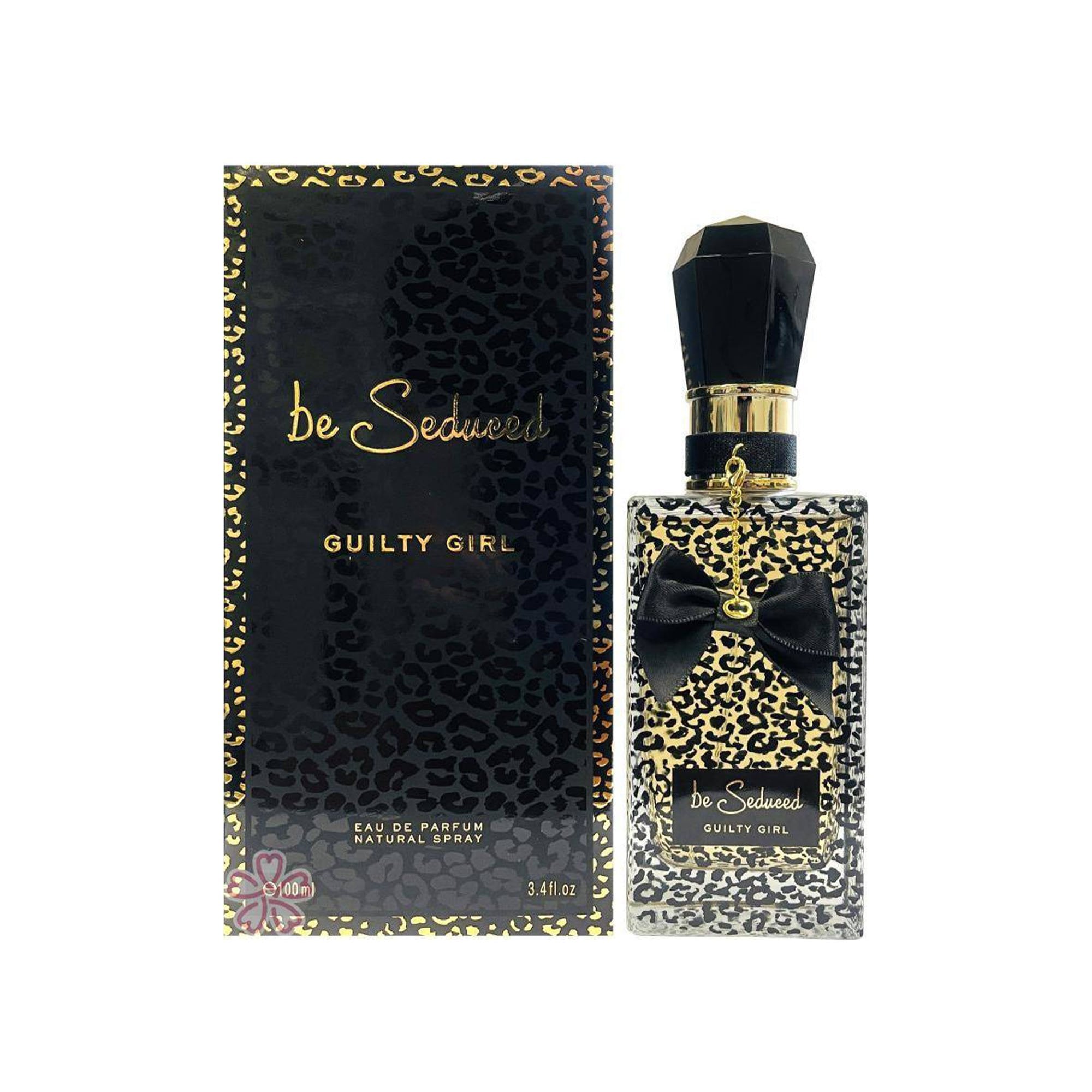 Johan B. be Seduced Guilty Girl Eau De Parfum 100ml Spray