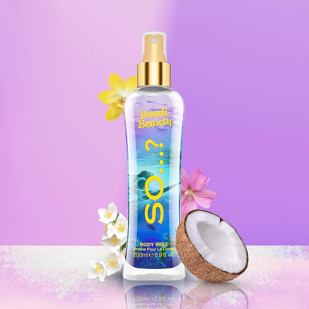 Summer Escapes Bondi Beauty Body Mist 200ml Spray