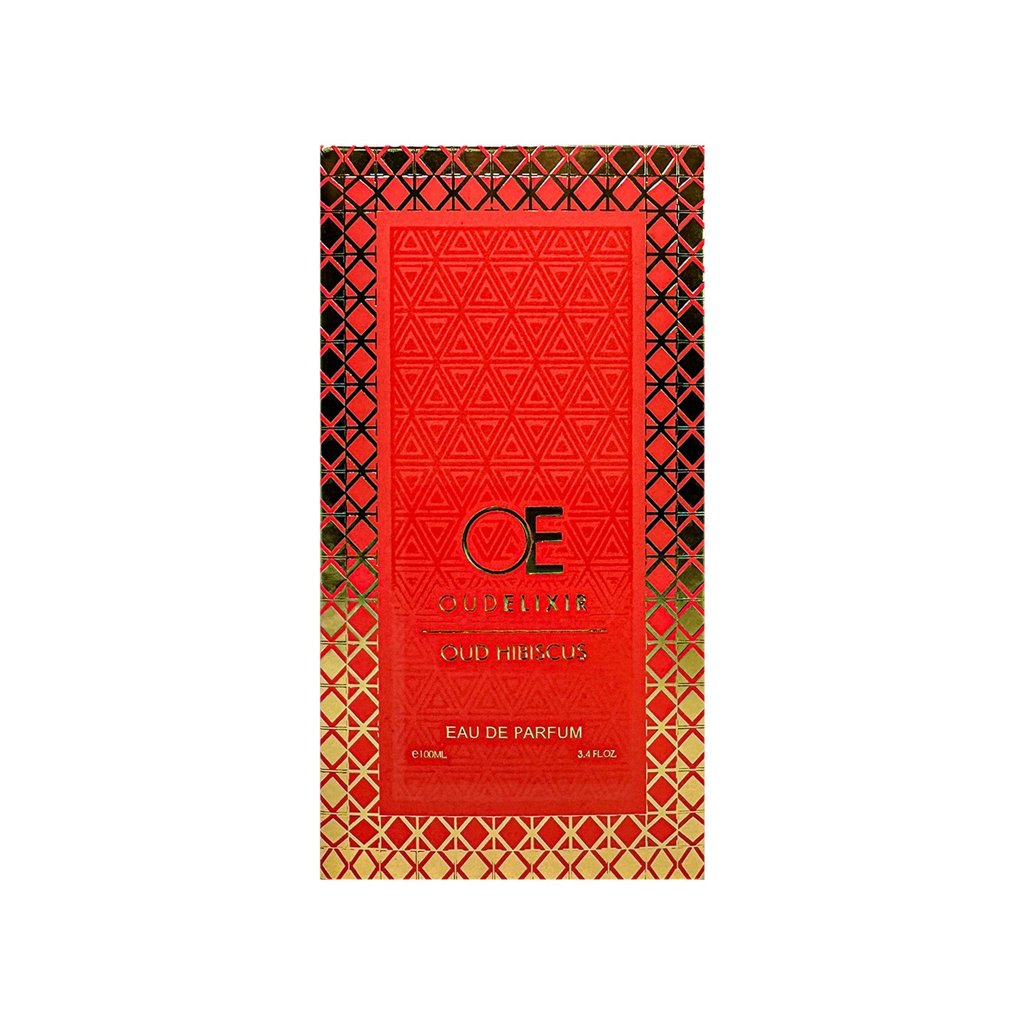 Oud Elixir Oud Hibiscus Eau De Parfum 100ml Spray