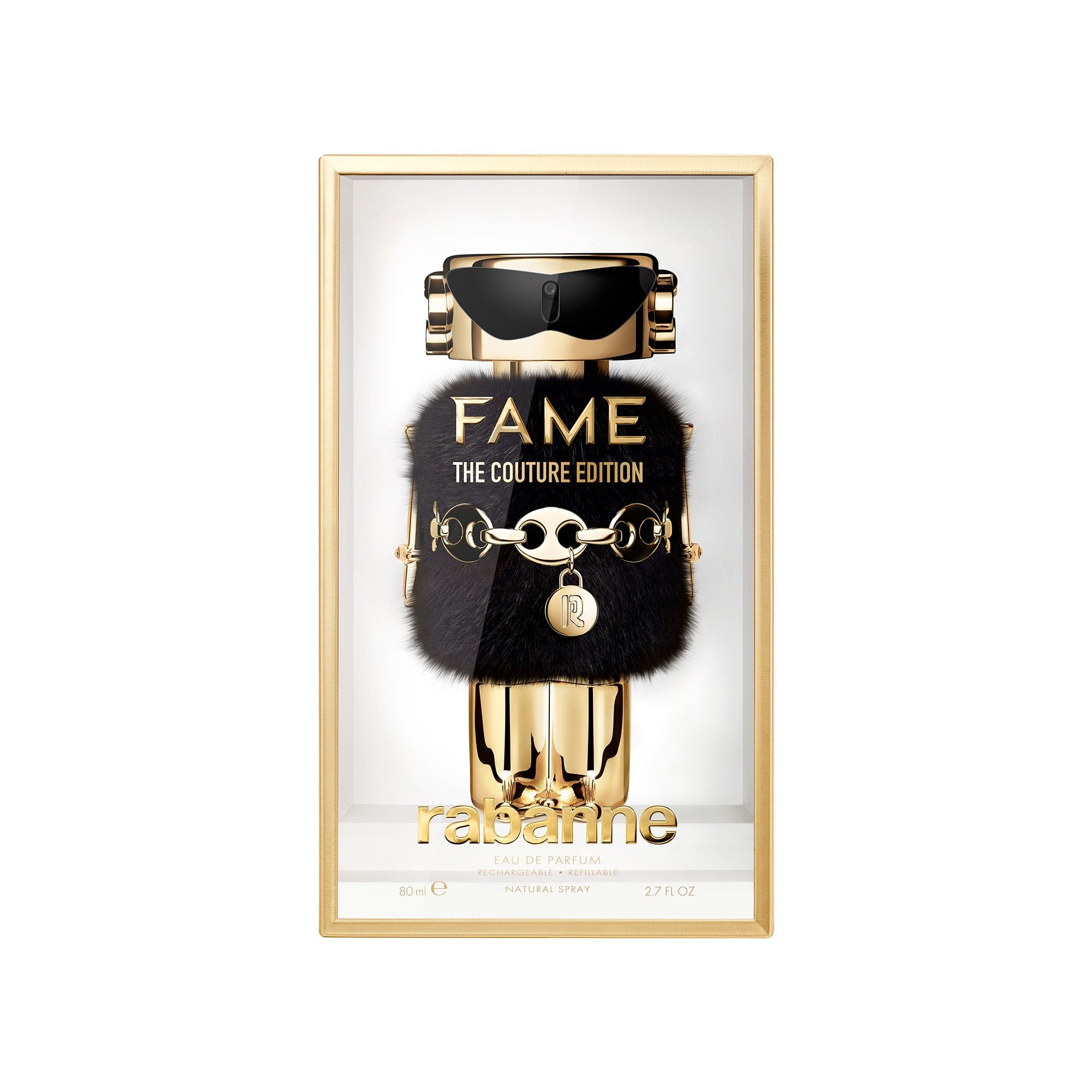 Rabanne Fame The Couture Edition Eau De Parfum 80ml Spray