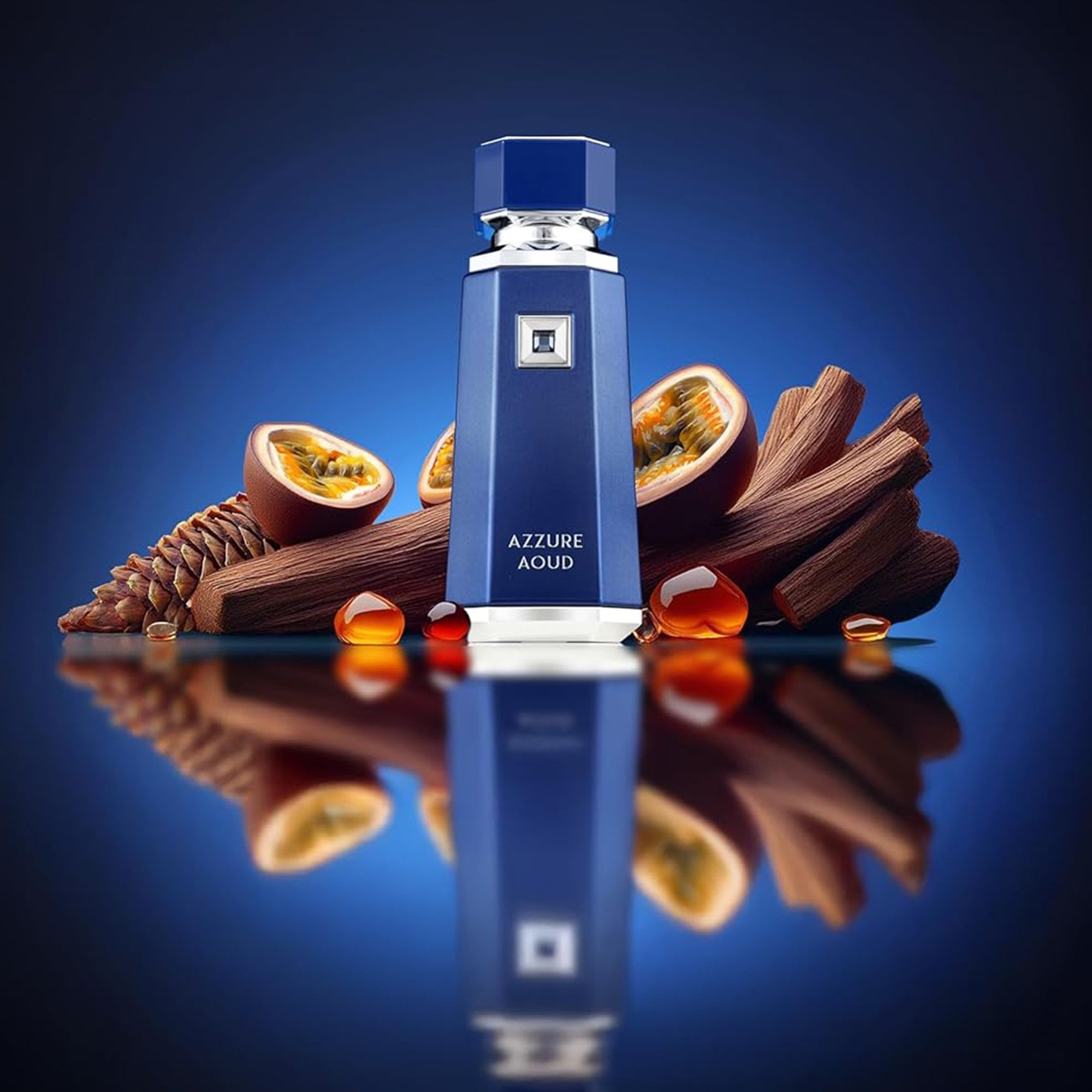 French Avenue Azzure Aoud Eau De Parfum 100ml Spray