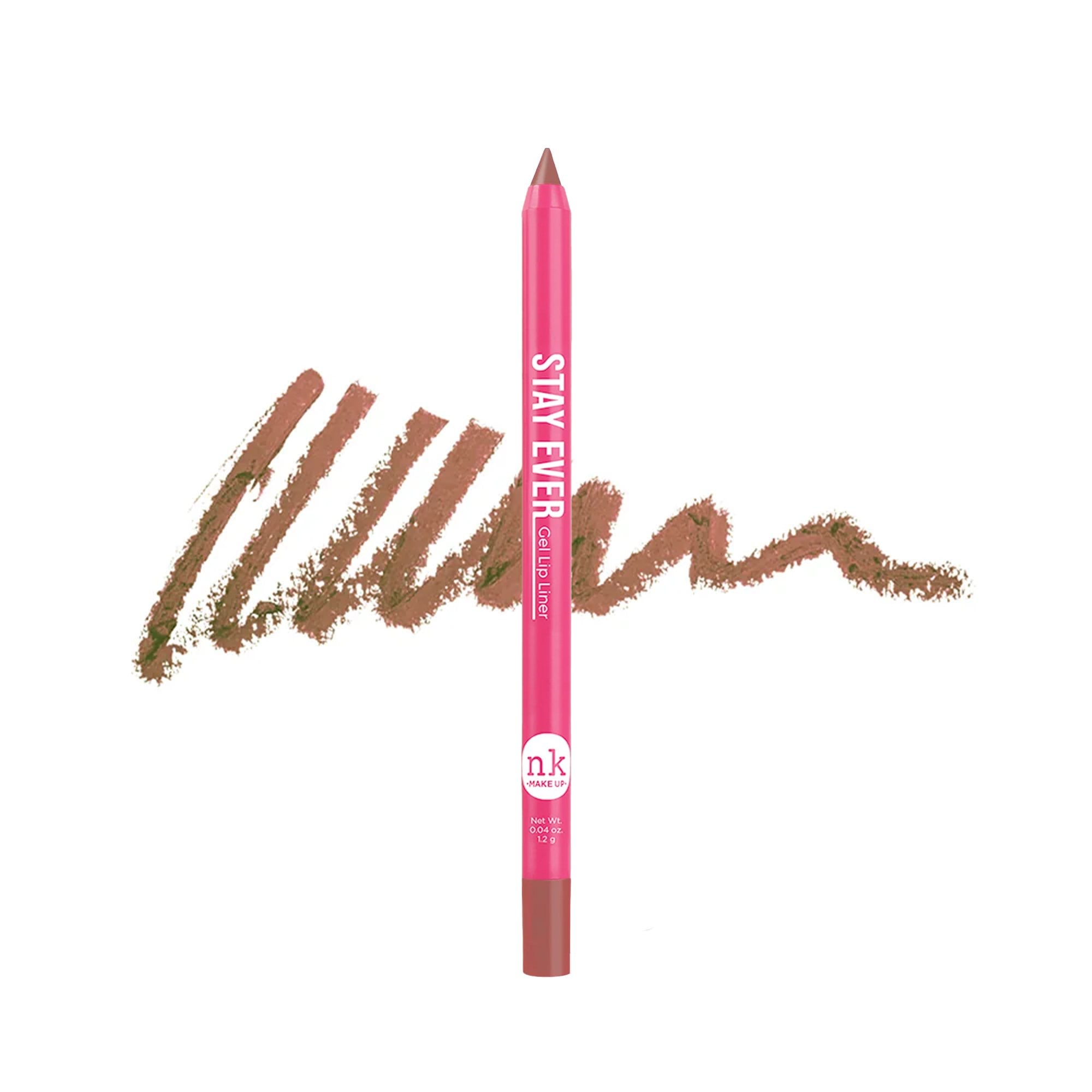 Nicka K Stay Ever Gel Lipliner - Honey Brown