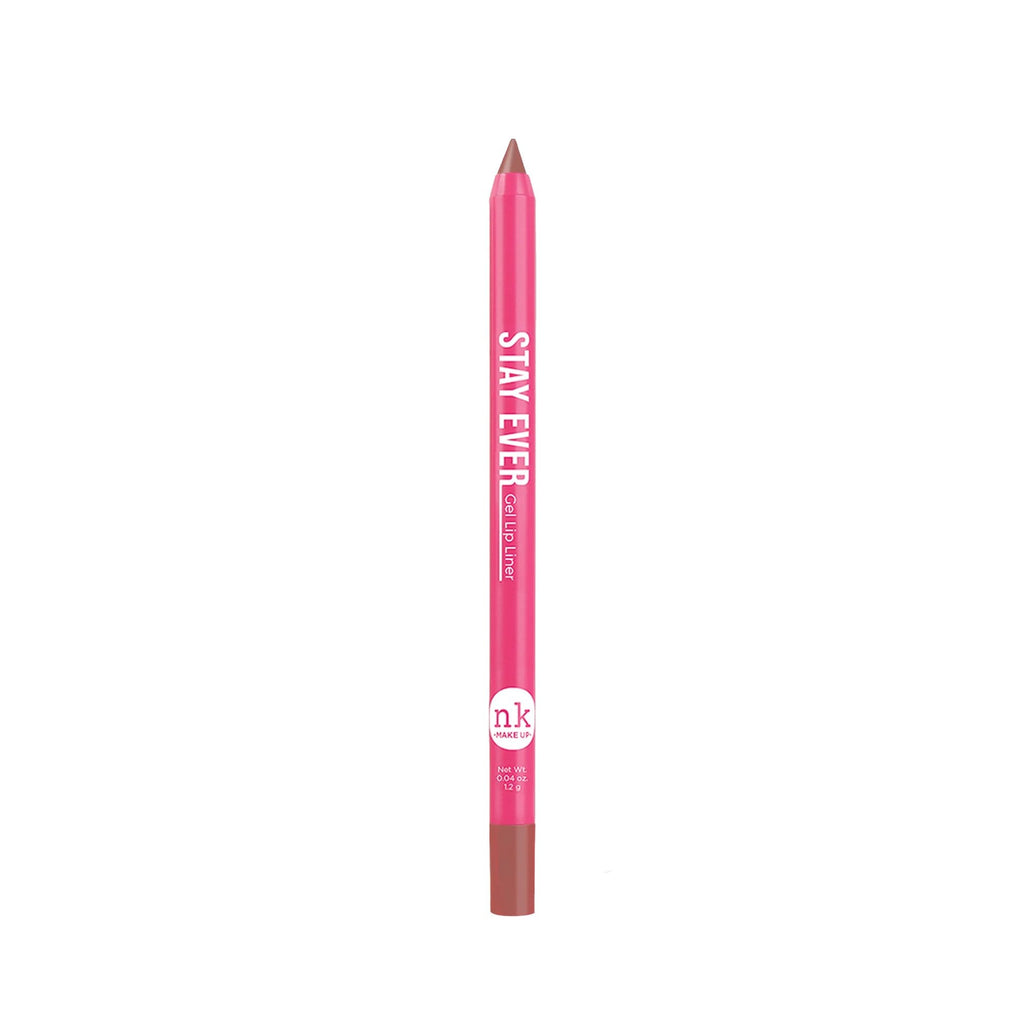 Nicka K Stay Ever Gel Lipliner - Honey Brown