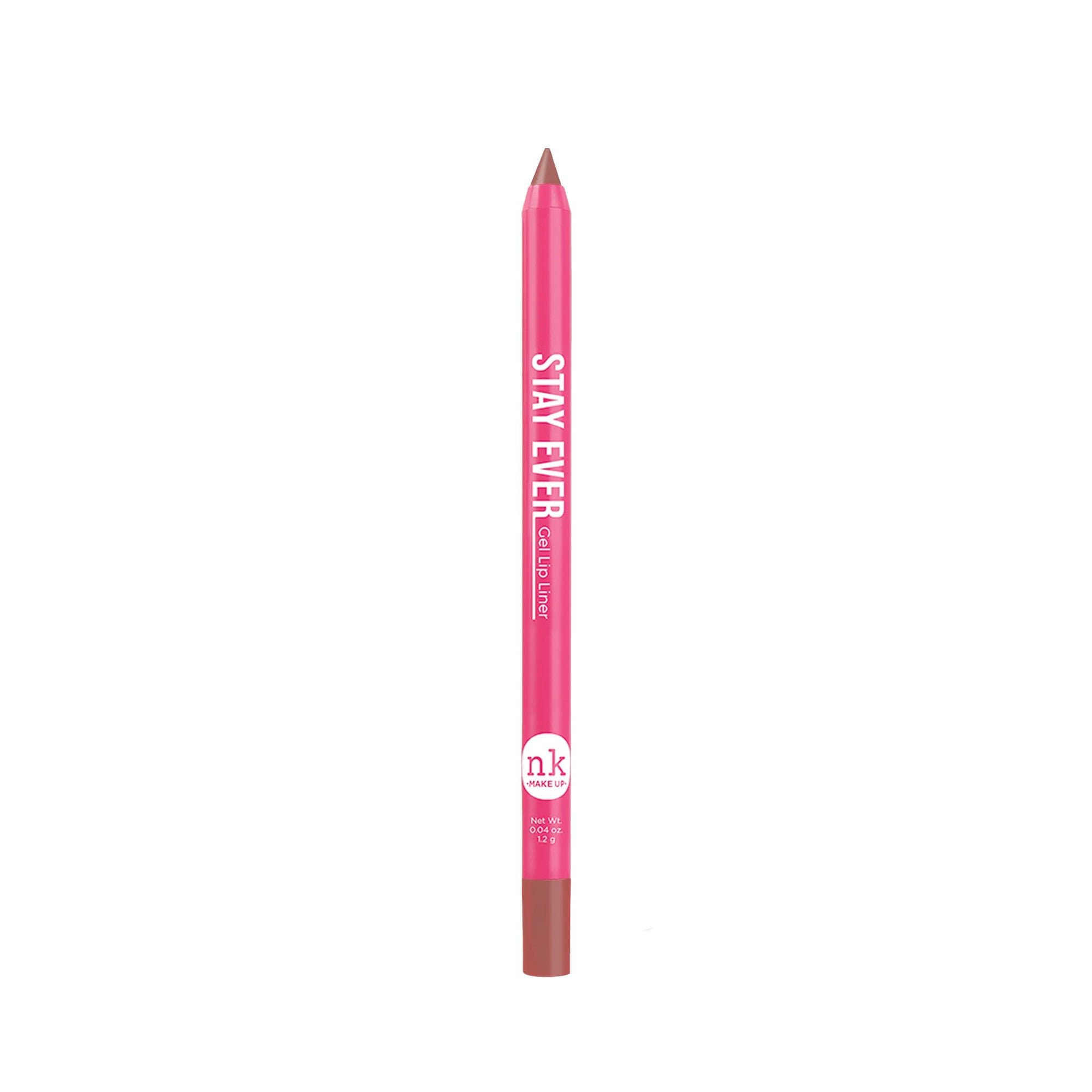 Nicka K Stay Ever Gel Lipliner - Honey Brown