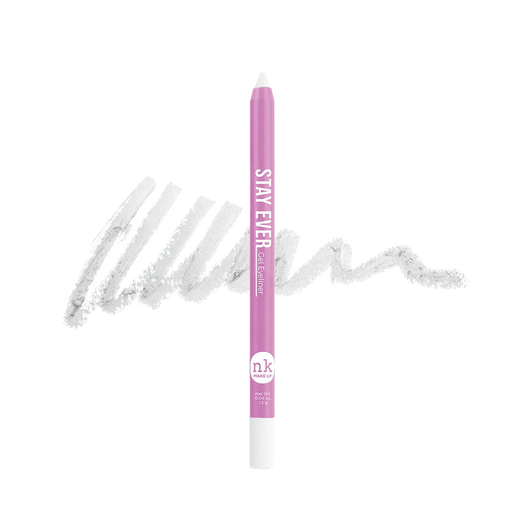 Nicka K Stay Ever Gel Eye Pencil - Snow White