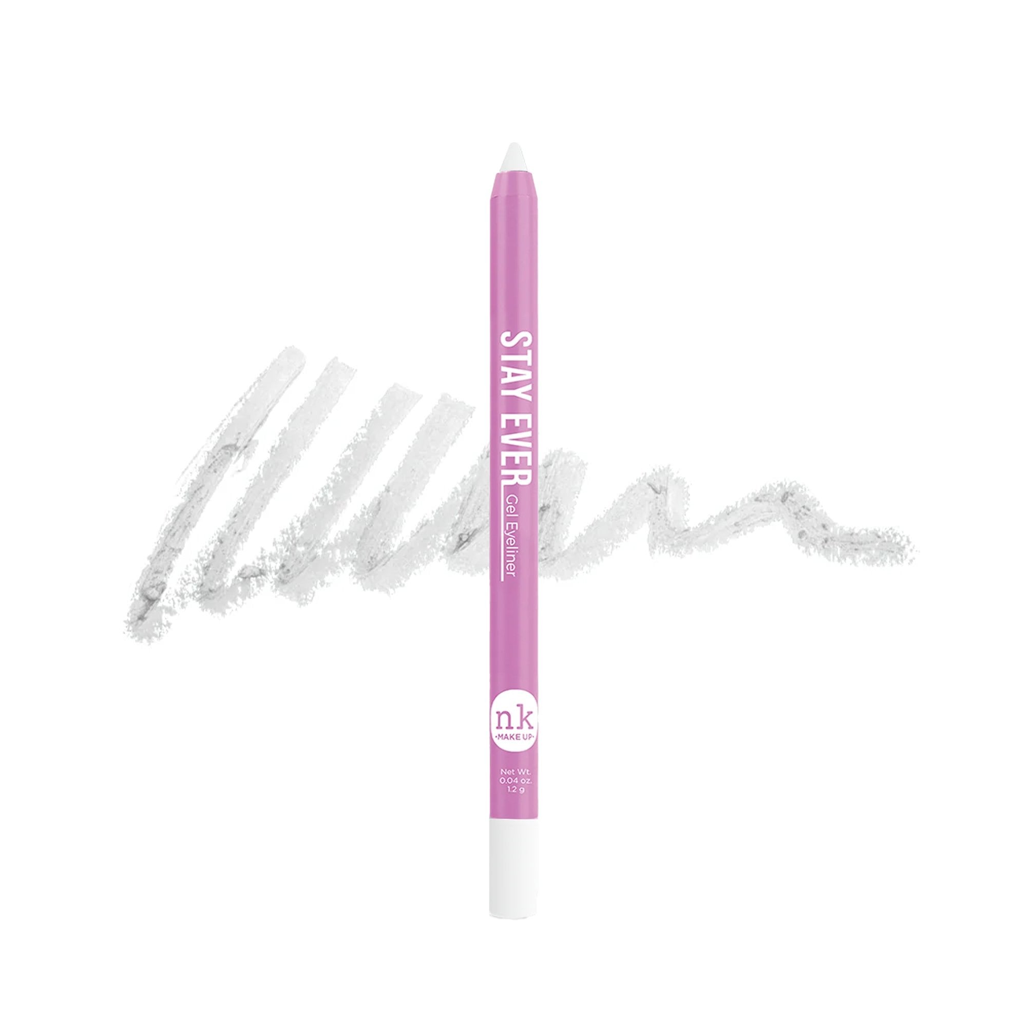 Nicka K Stay Ever Gel Eye Pencil - Snow White