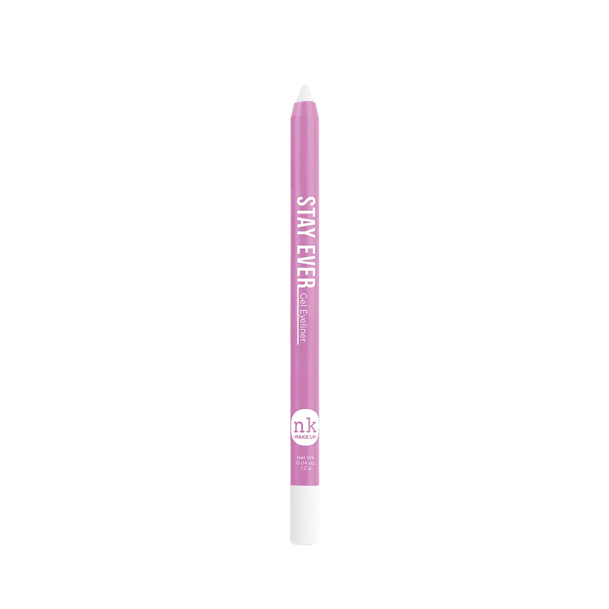 Nicka K Stay Ever Gel Eye Pencil - Snow White