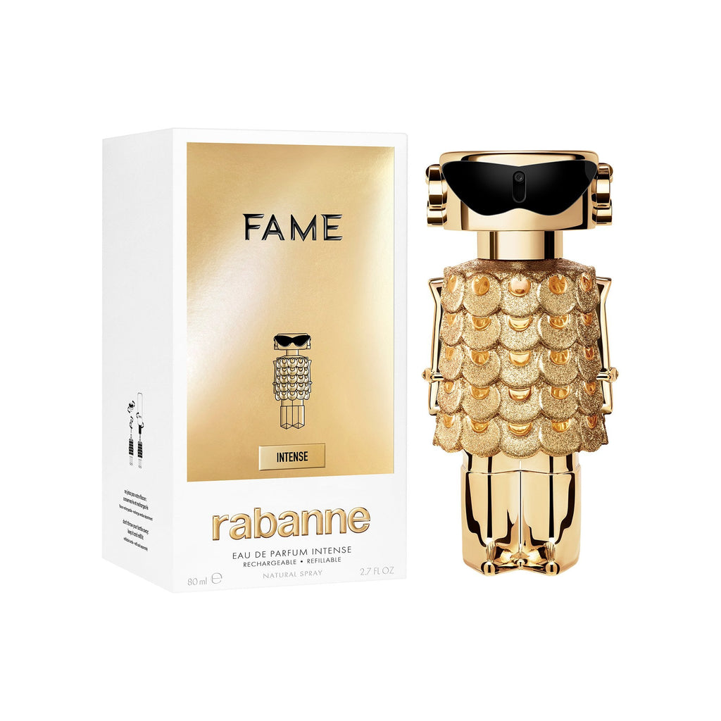 Rabanne Fame Intense Eau De Parfum 80ml Spray Refillable