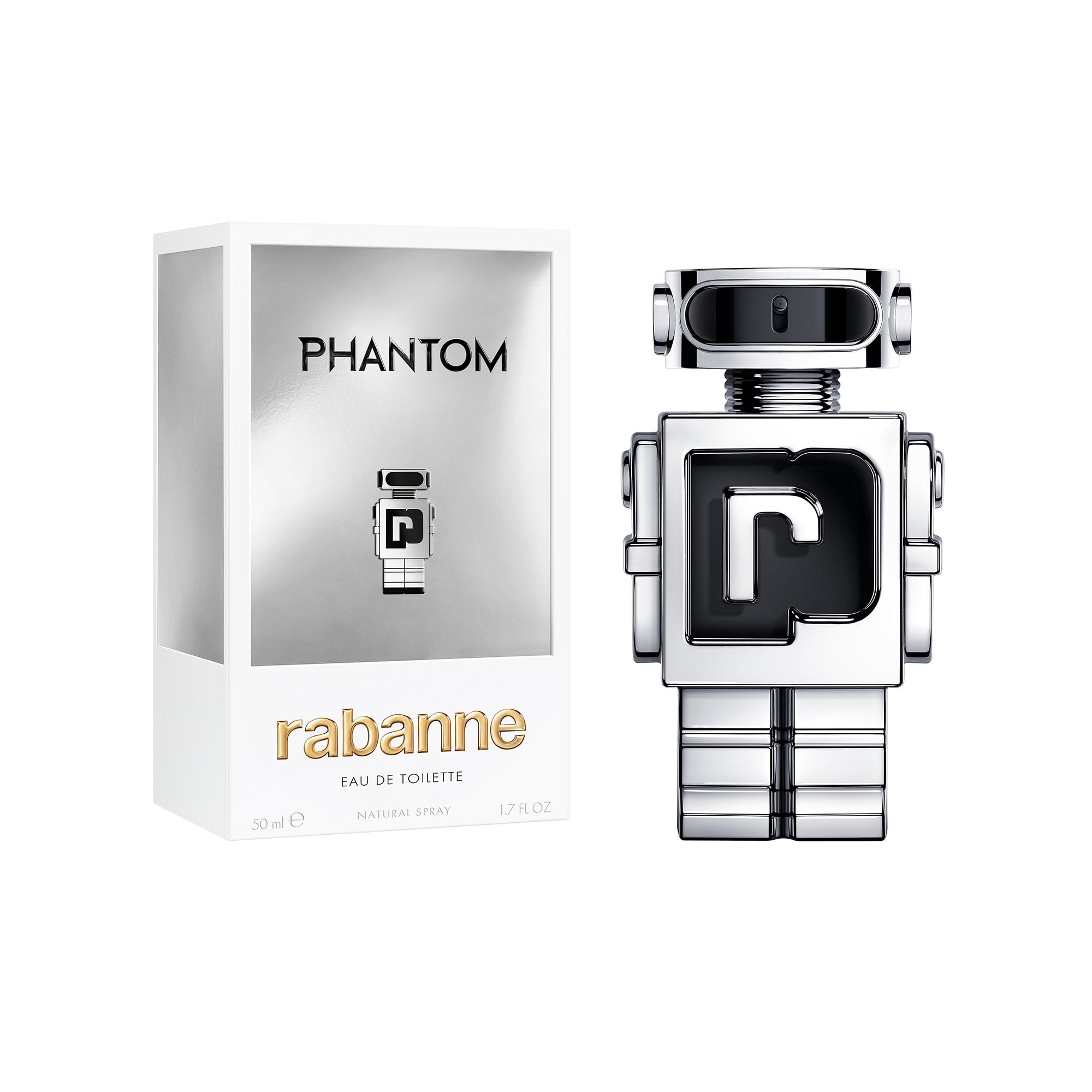 Rabanne Phantom Eau De Toilette 50ml Spray