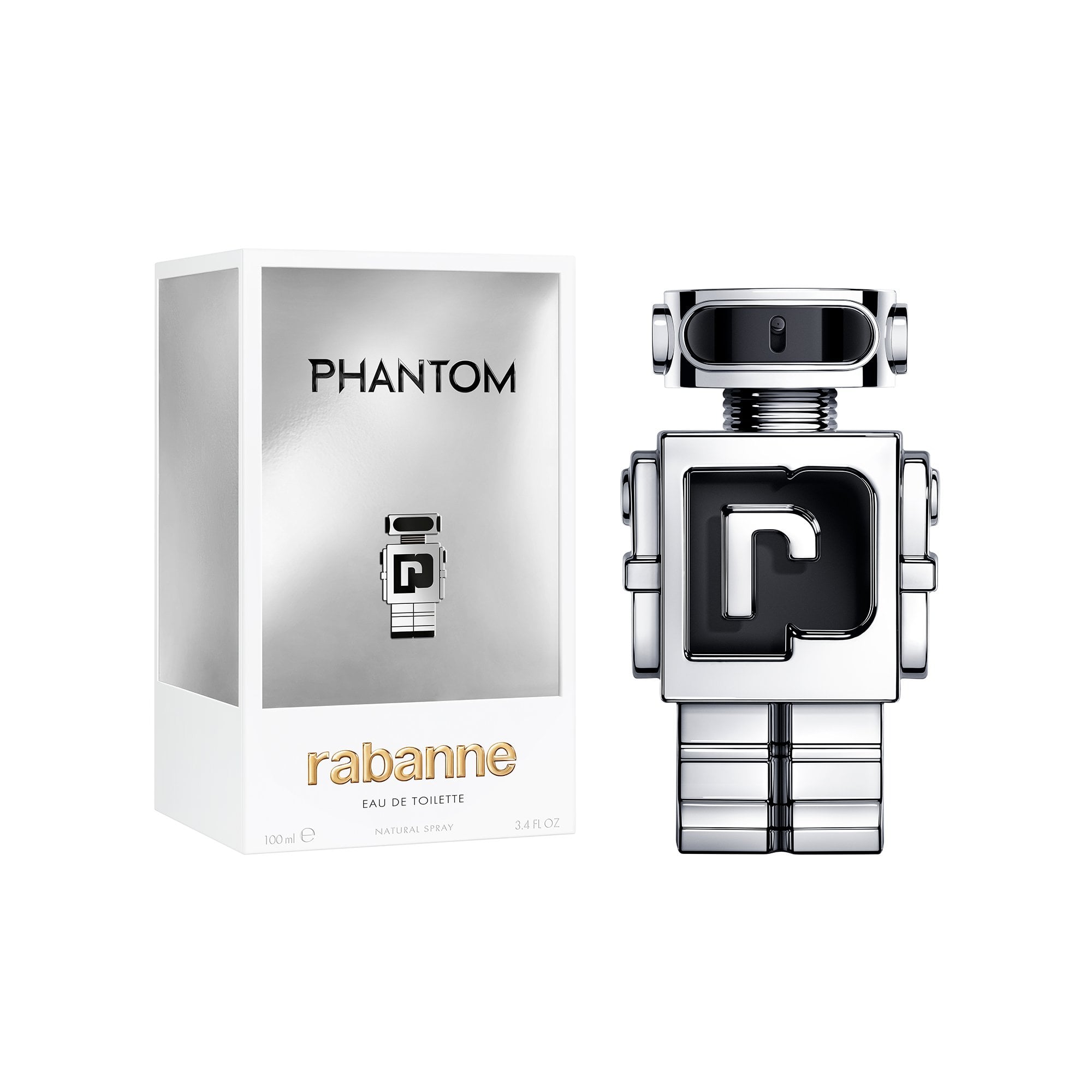 Rabanne Phantom Eau De Toilette 100ml Spray