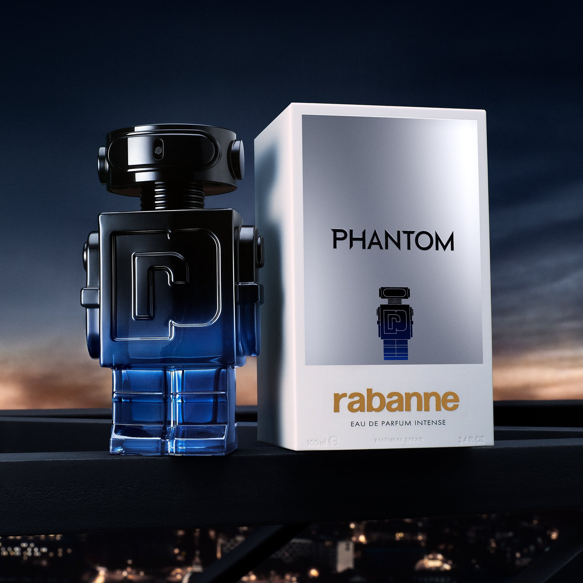 Rabbane Phantom Intense Eau De Parfum 100ml Spraypray
