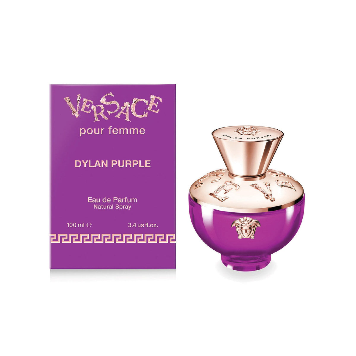 Versace Dylan Púrpura Eau De Parfum 100ml Spray