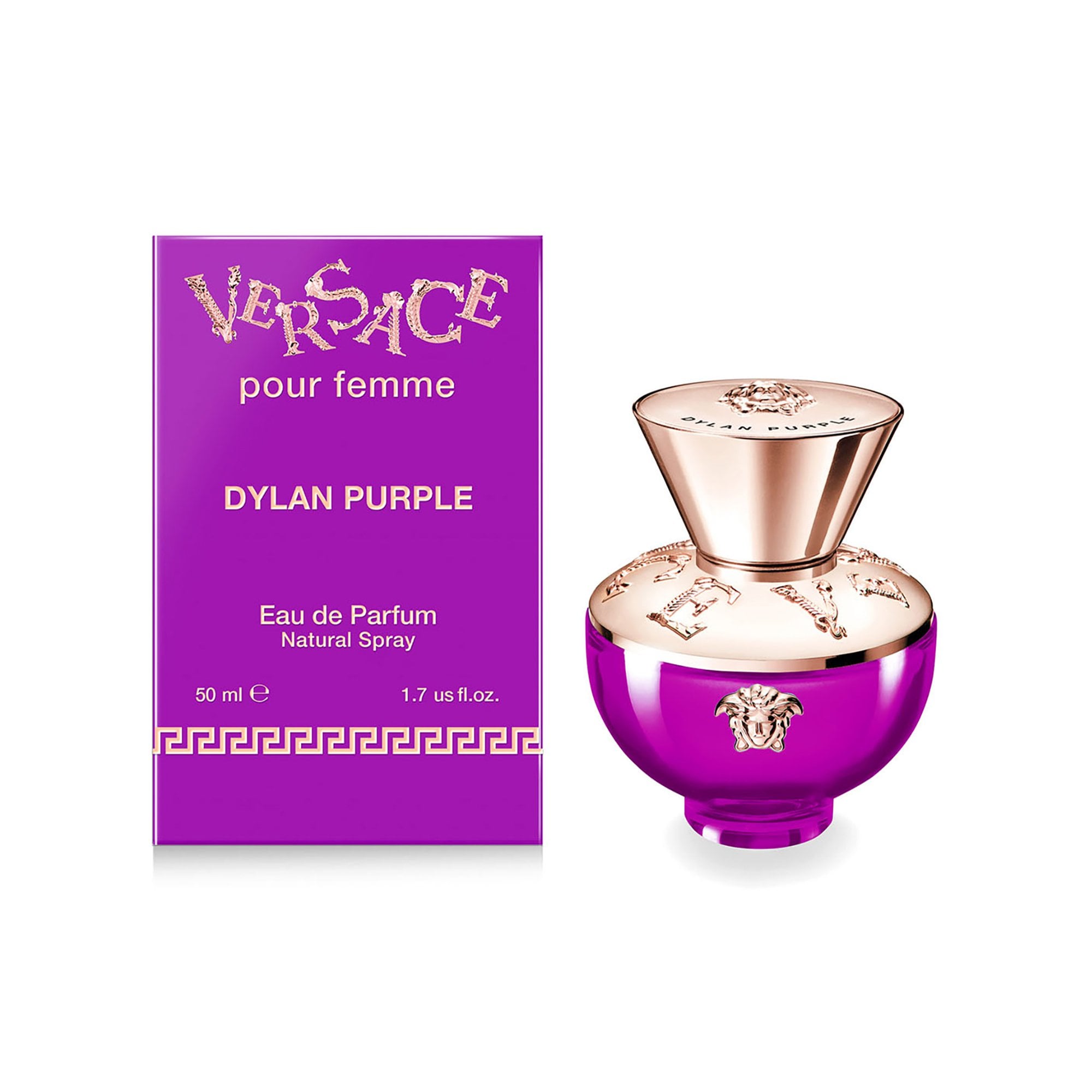 Versace Dylan Purple Eau De Parfum 50ml Spray