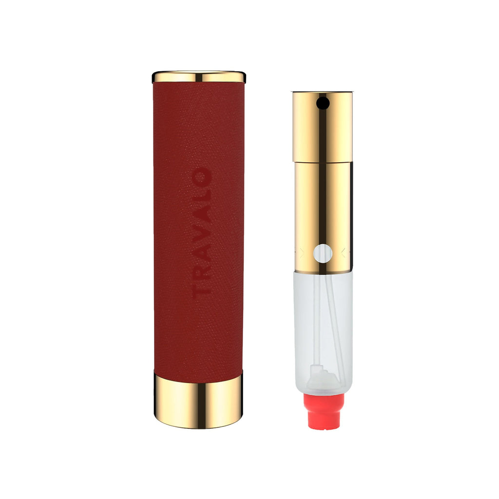 Travalo Walzer Rechargeable Perfume Red Bottle 5ml Spray