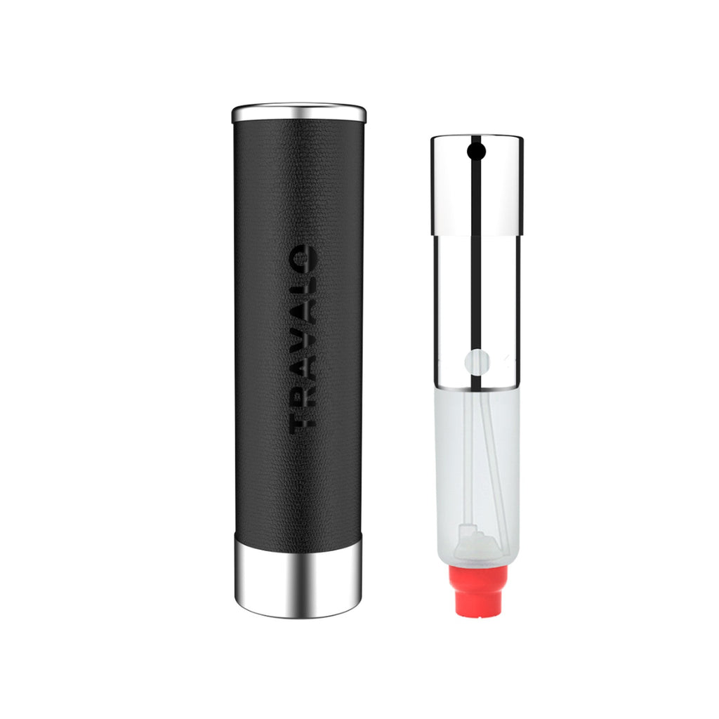 Travalo Walzer Rechargeable Perfume Black Bottle 5ml Spray