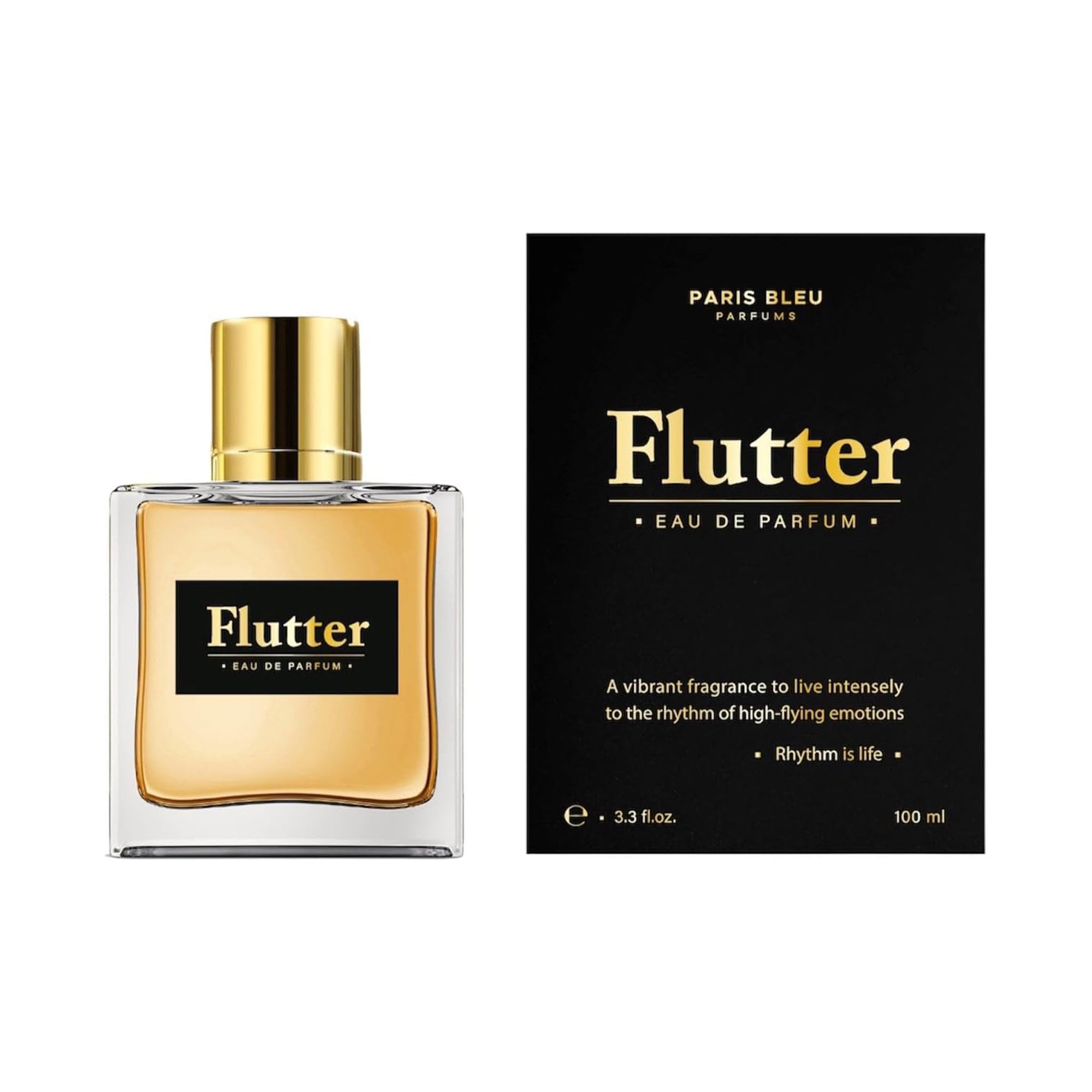 Paris Bleu Flutter Eau De Parfum 100ml Spray