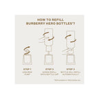 Burberry Hero Eau De Parfum 100ml Spray
