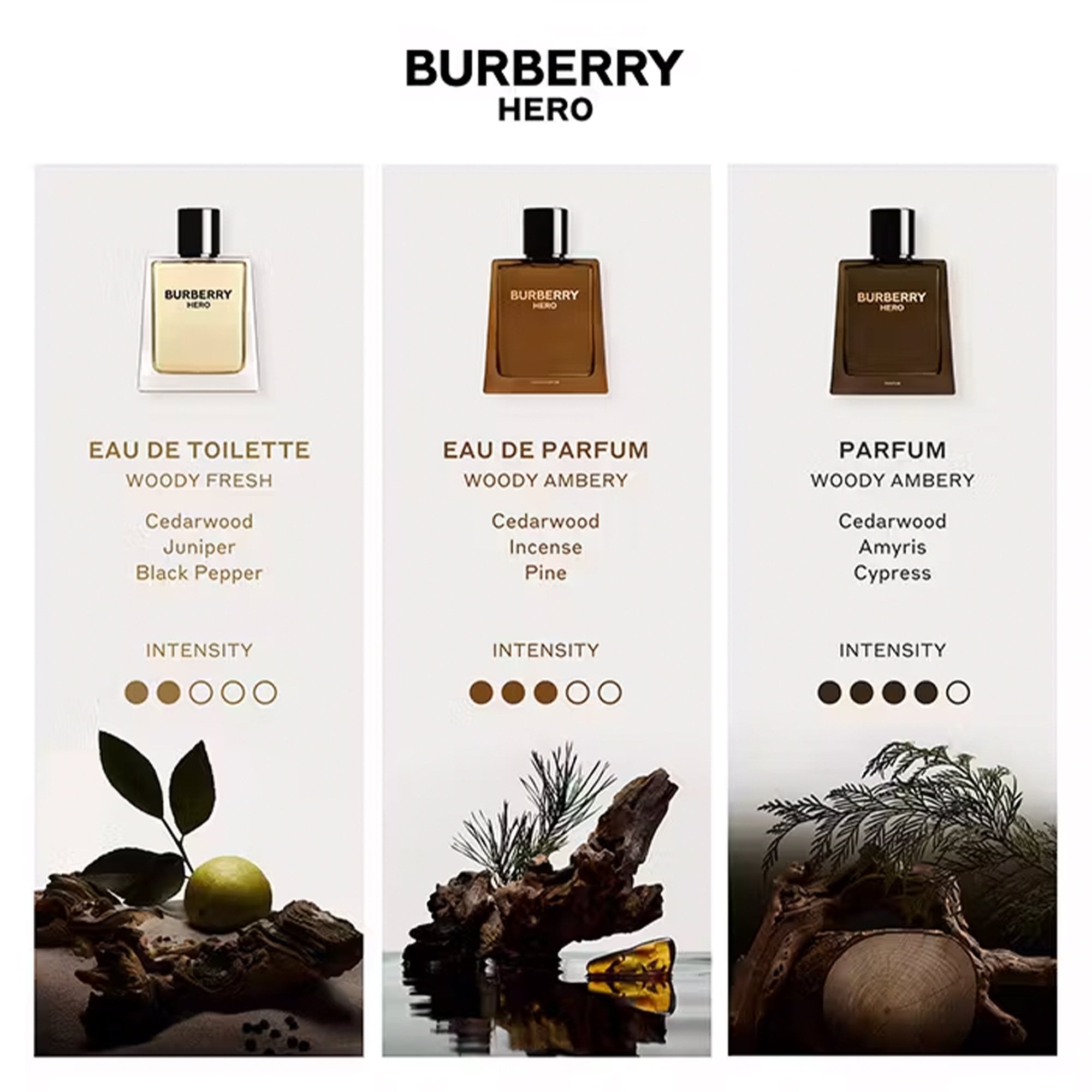 Burberry Hero Eau De Parfum 100ml Spray