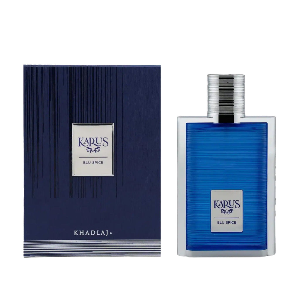 Khadlaj Karus Blu Spice Eau De Parfum 100ml Spray