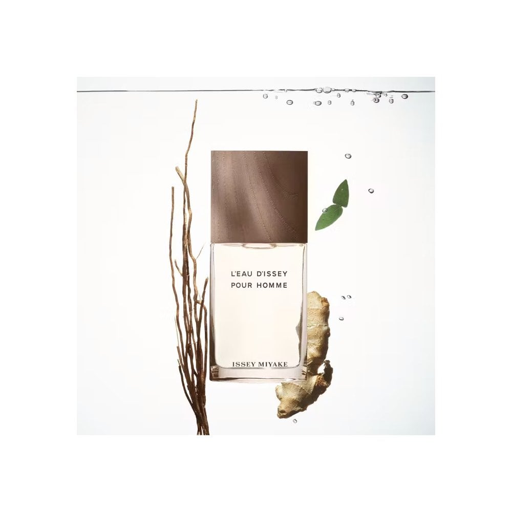 Issey Miyake L'eau D'issey Pour Homme Vetiver Eau De Toilette Intense 100ml Spray