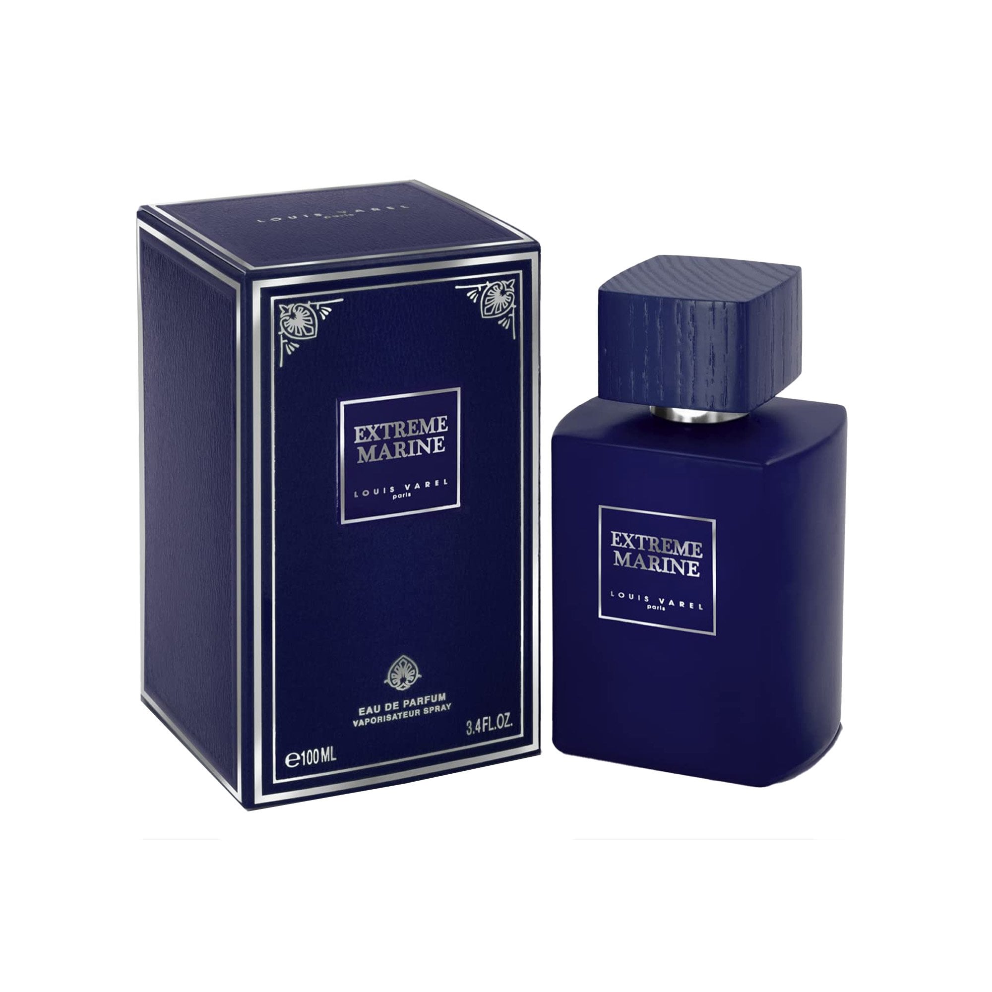 Louis Varel Extreme Marine Eau De Parfum 100ml Spray