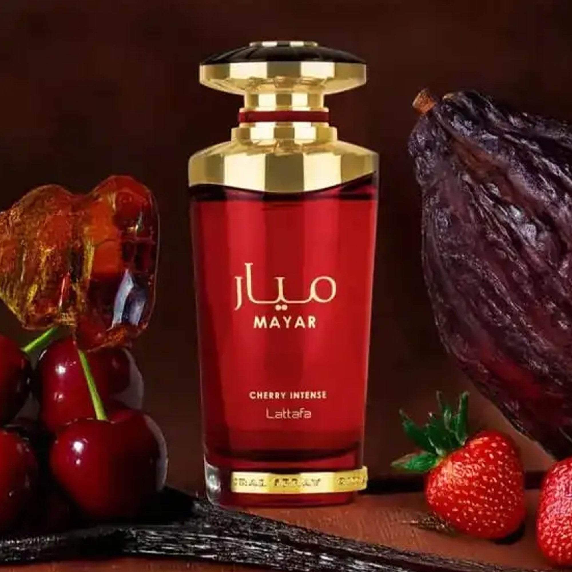 Lattafa Mayar Cherry Intense Eau De Parfum 100ml Spray – Beauty Base