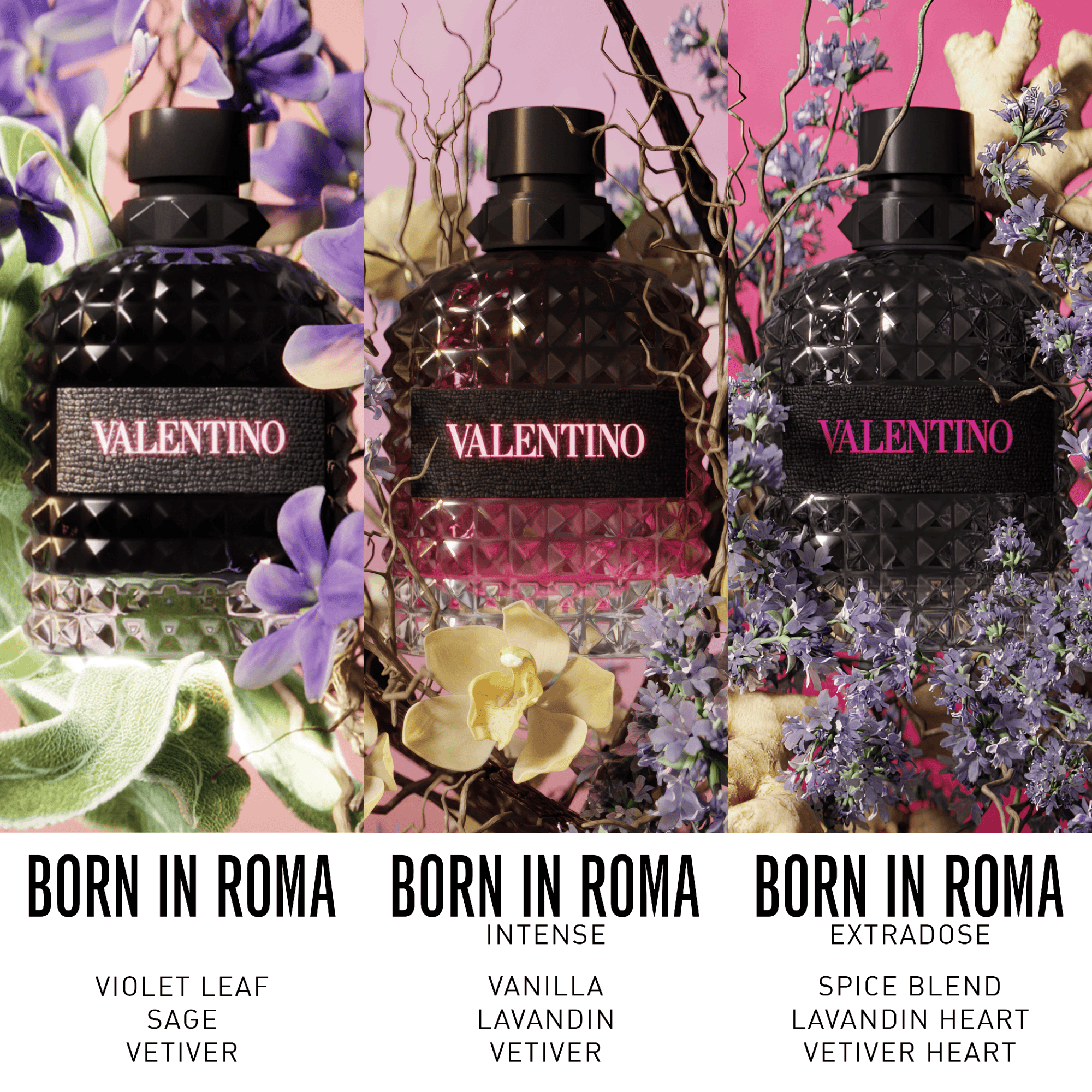 Valentino Born In Roma Extradose Uomo Parfum 50ml Spray
