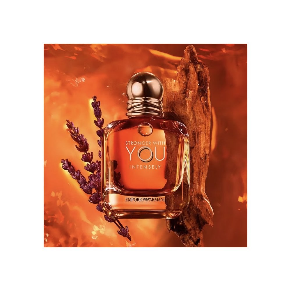 Giorgio Armani Stronger With You Intensely Eau De Parfum 150ml Spray