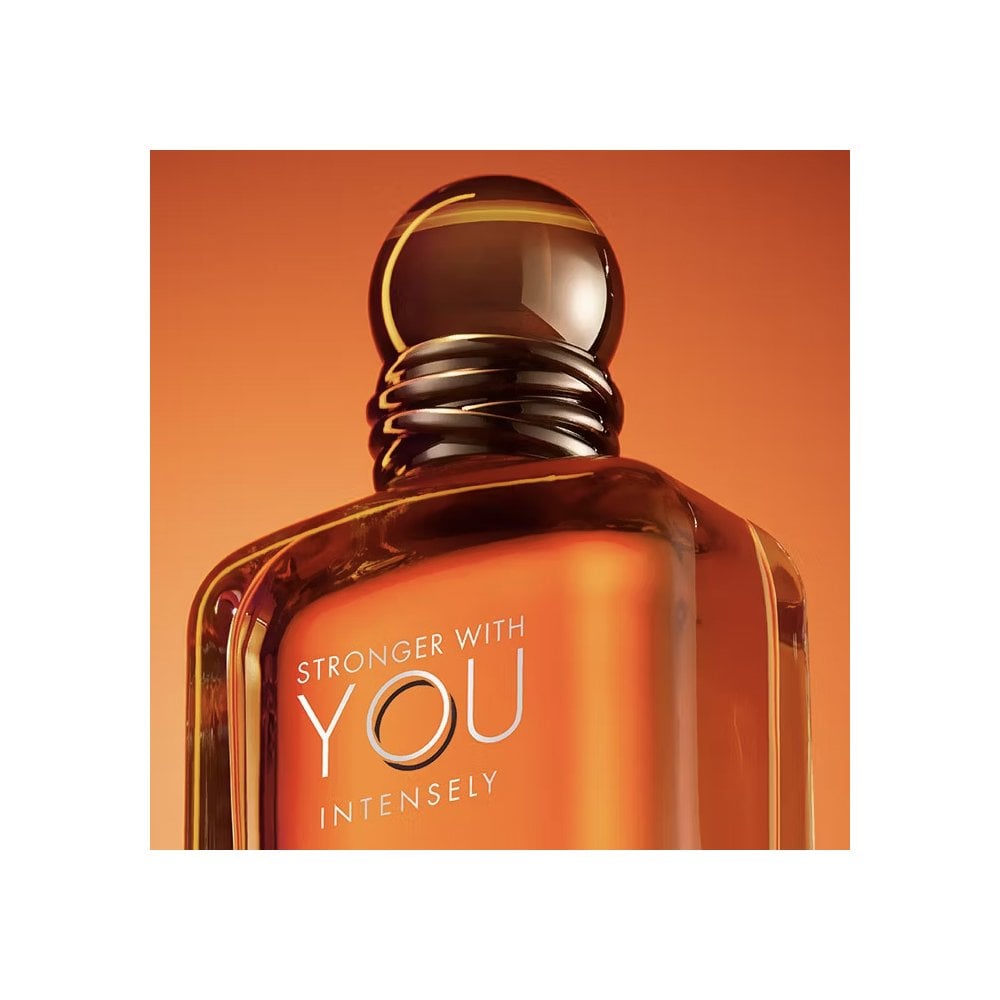 Giorgio Armani Stronger With You Intensely Eau De Parfum 150ml Spray