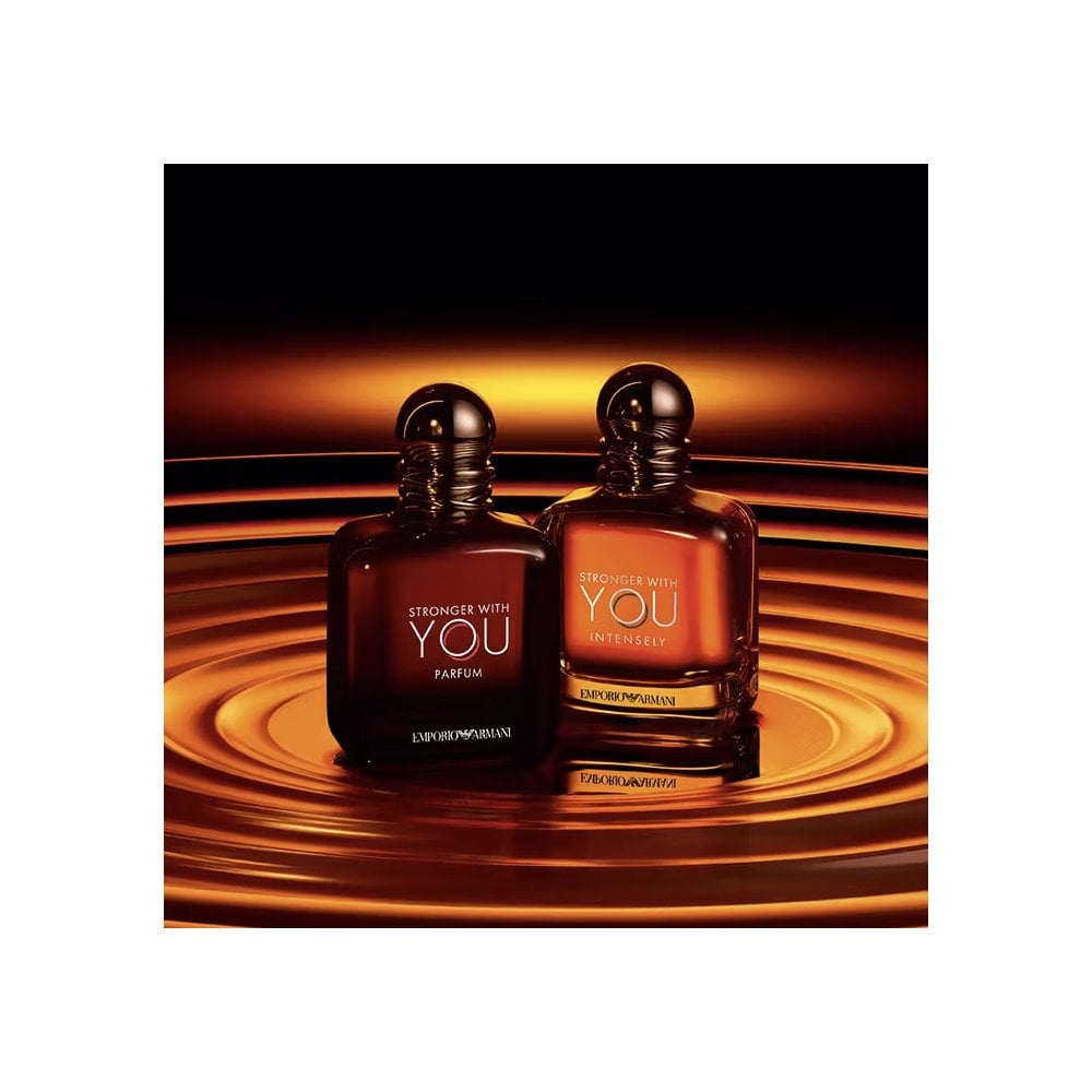 Giorgio Armani Stronger With You Intensely Eau De Parfum 150ml Spray