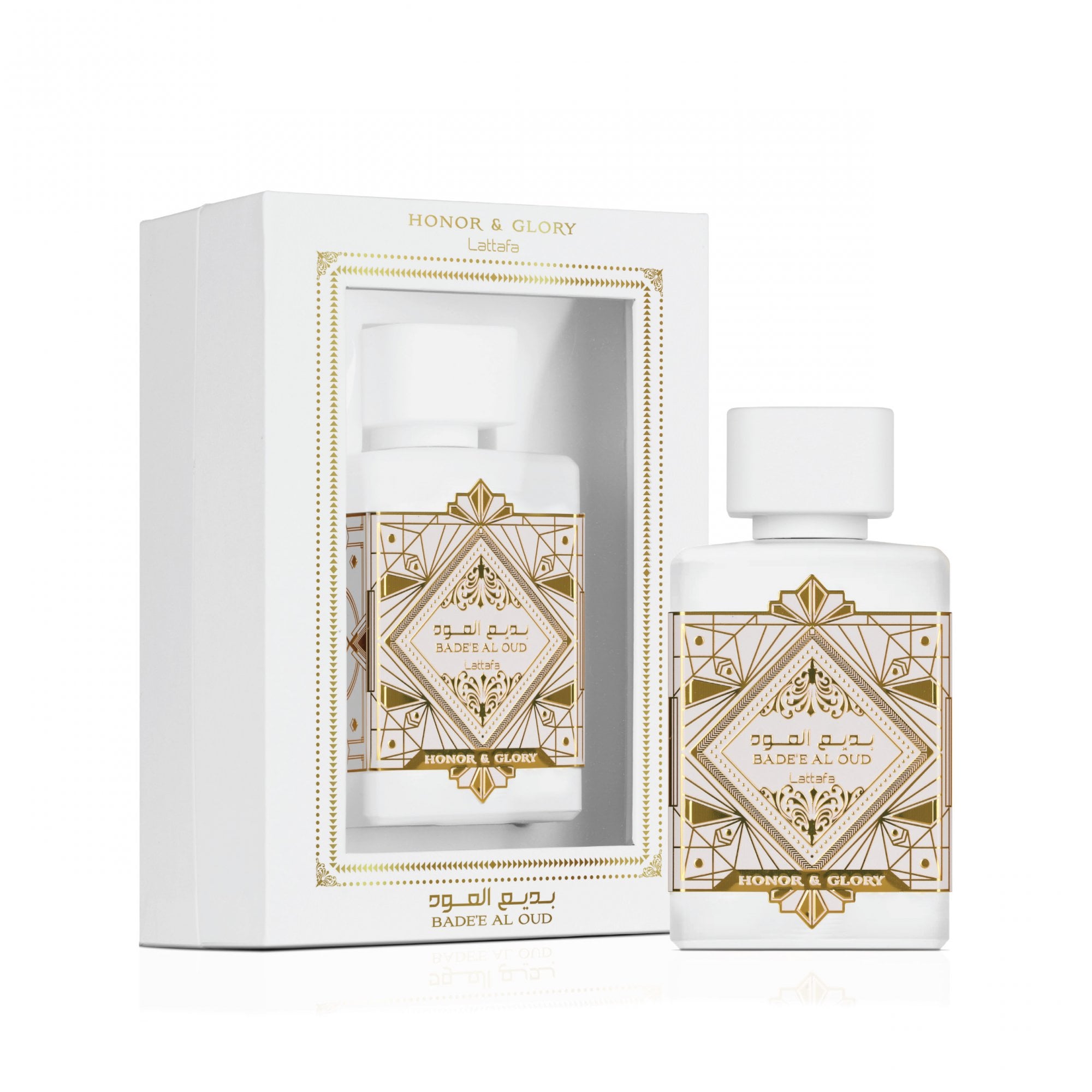 Lattafa Bade'e Al Oud Honor & Glory Eau De Parfum 100ml Spray