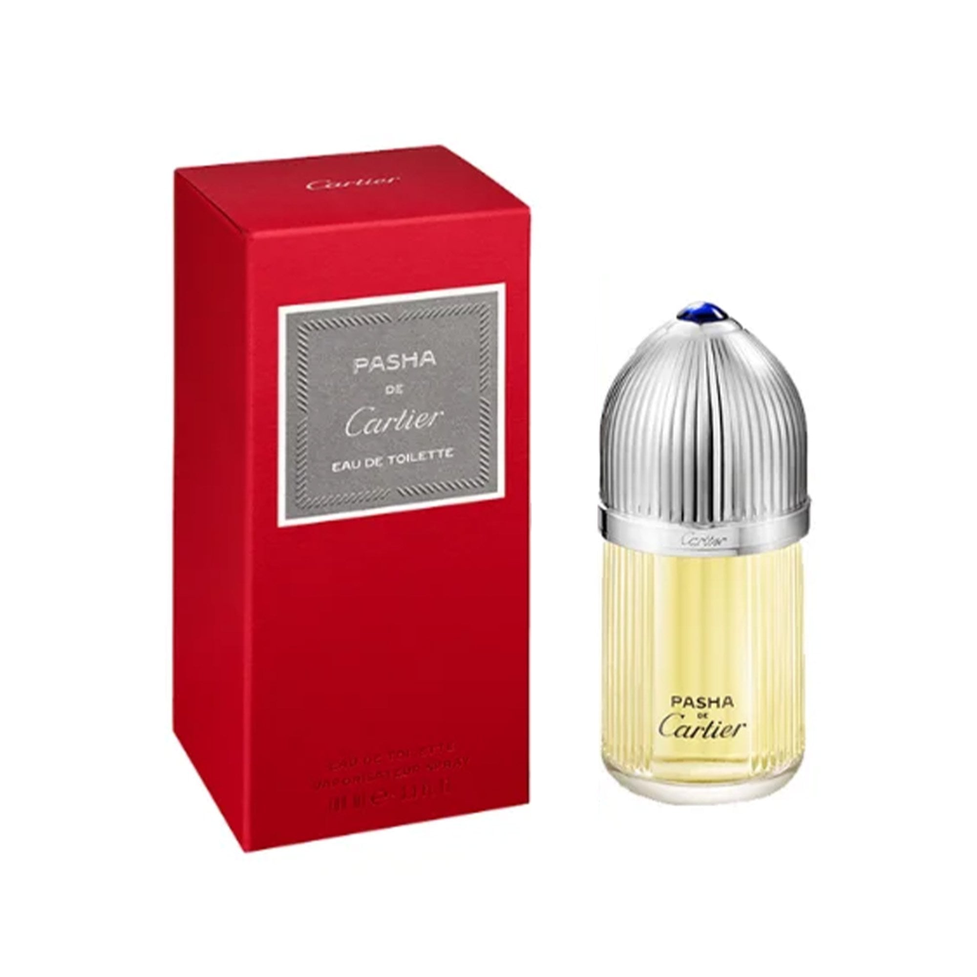 Cartier Pasha De Cartier Eau De Toilette 100ml Spray