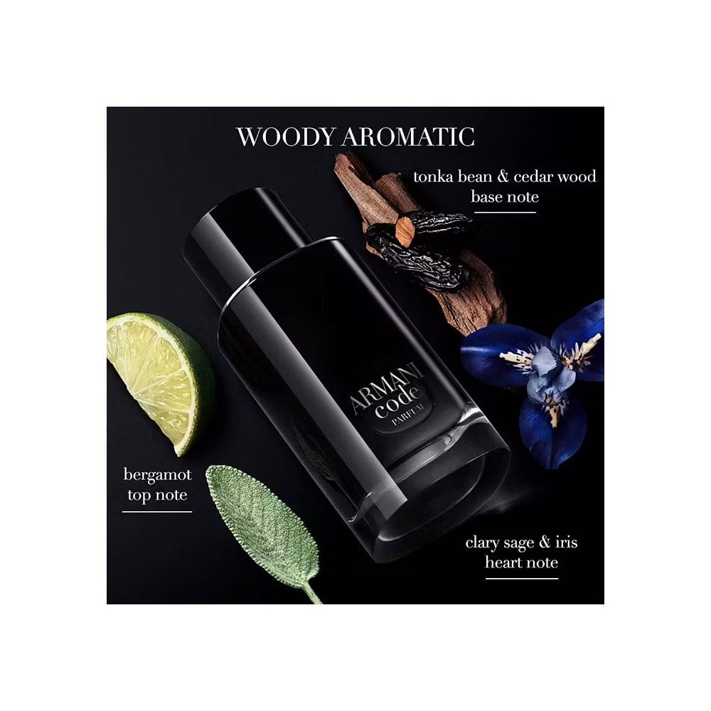 Giorgio Armani Code Parfum 75ml Refillable Spray
