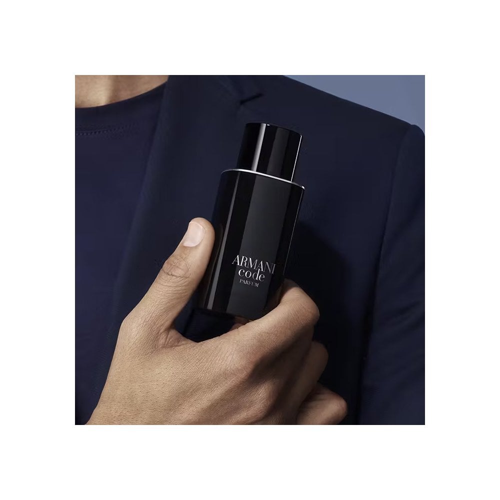 Giorgio Armani Code Parfum 75ml Refillable Spray