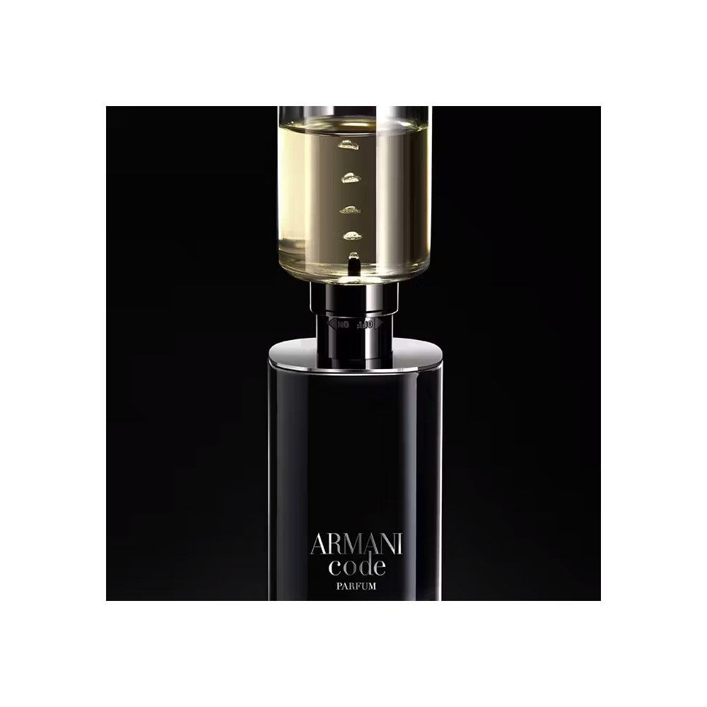Giorgio Armani Code Parfum 75ml Refillable Spray