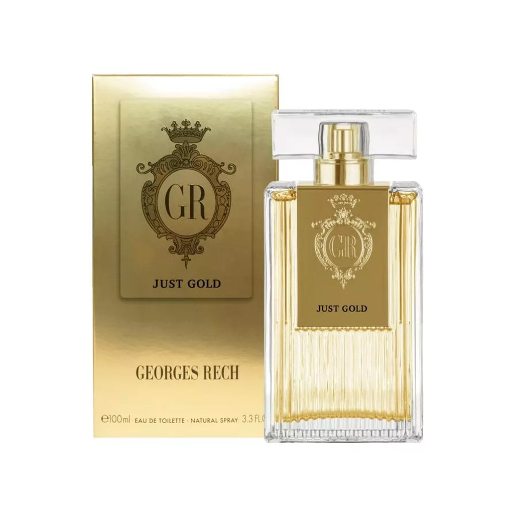 Georges Rech Just Gold Eau De Parfum 100ml Spray