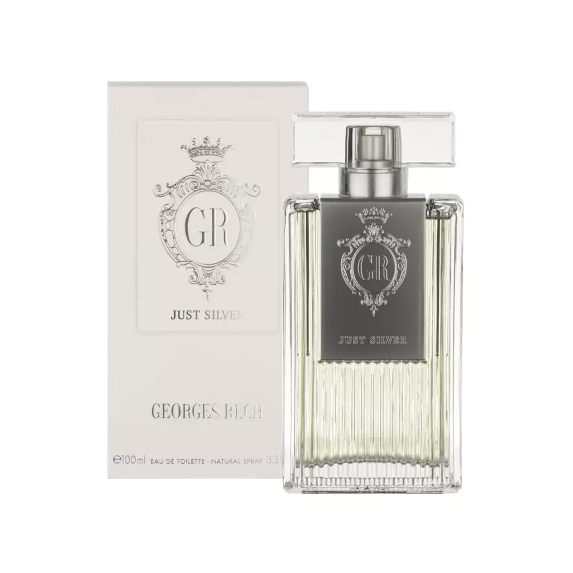 Georges Rech Just Silver Eau De Parfum 100ml Spray