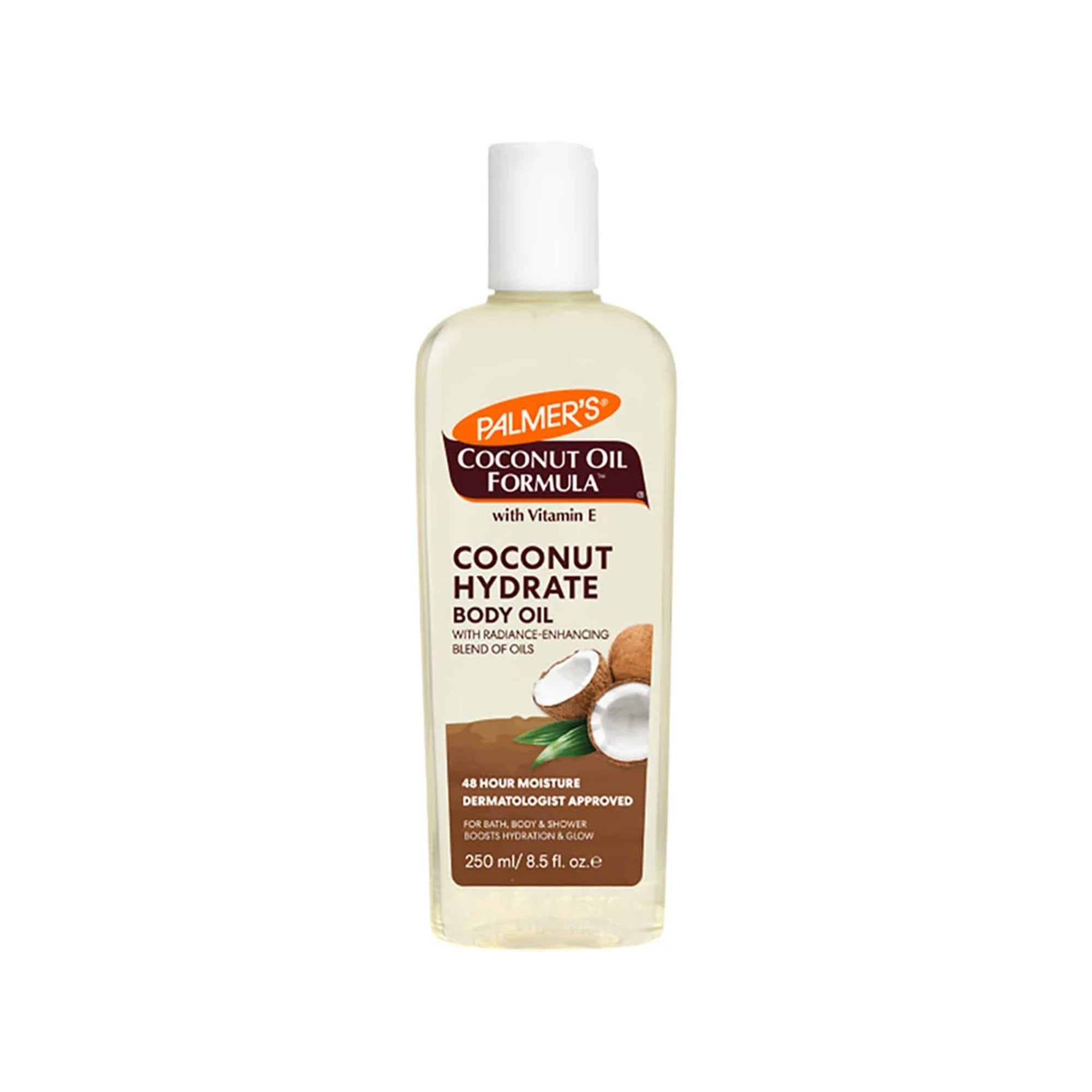Palmer's Coconut Hydrate Body Oil 250ml Bottle