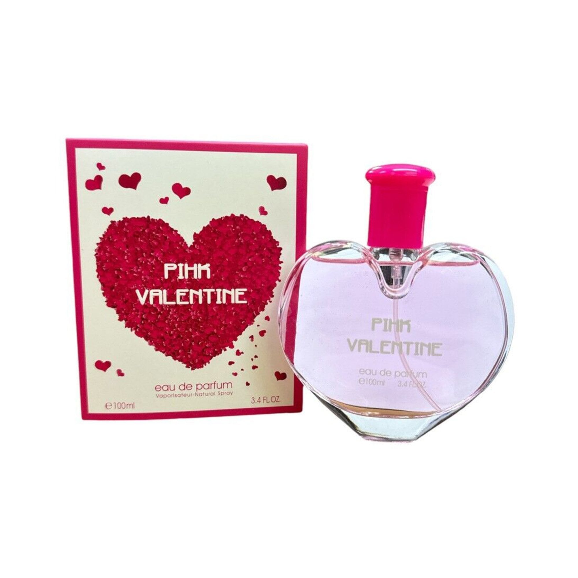 Fine Perfumery Pink Valentine Eau De Parfum 100ml Spray