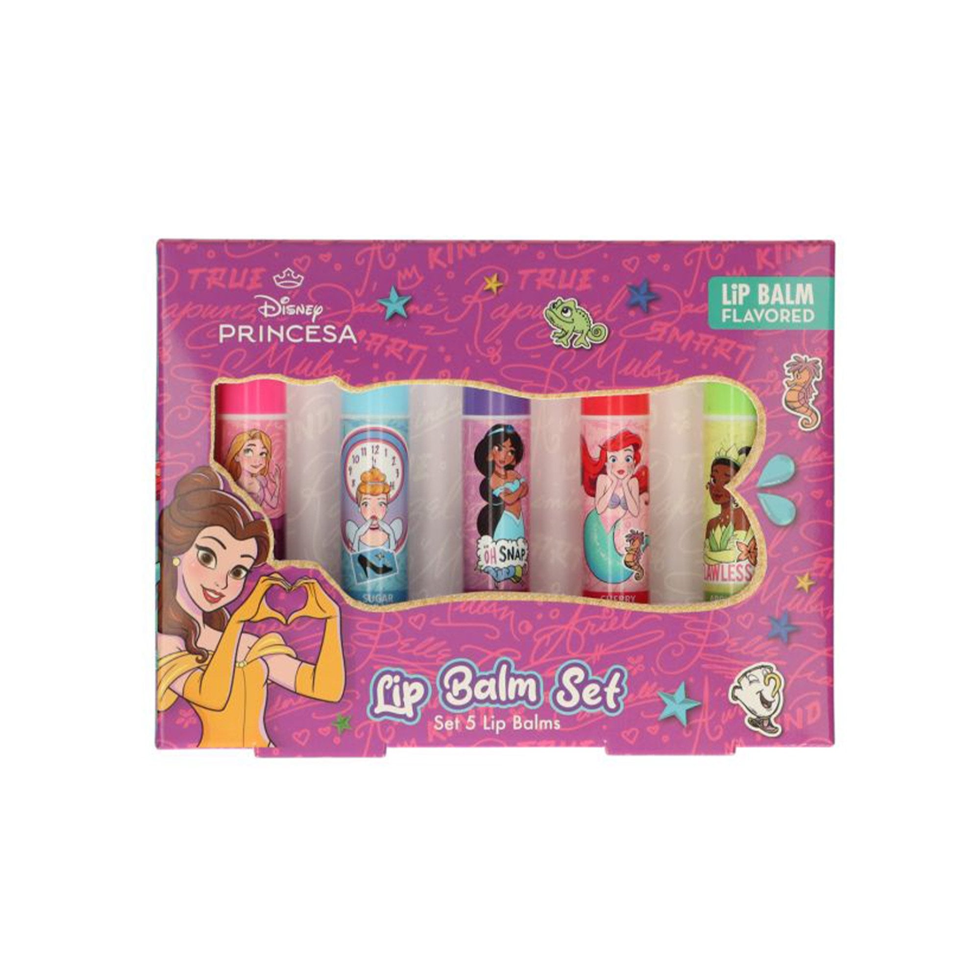 Disney Princess Lip Balm 5pcs Set
