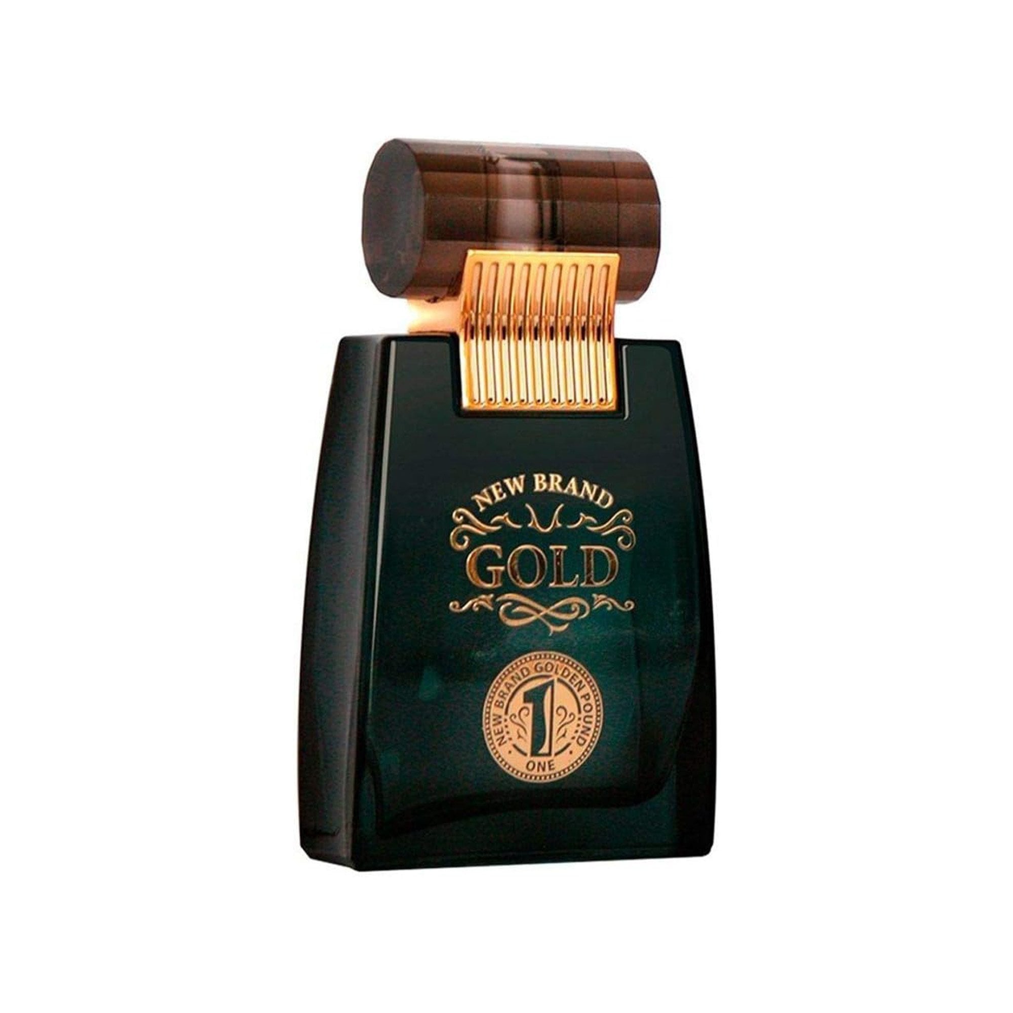 New Brand Perfumes Prestige Gold Eau De Toilette 100ml Spray