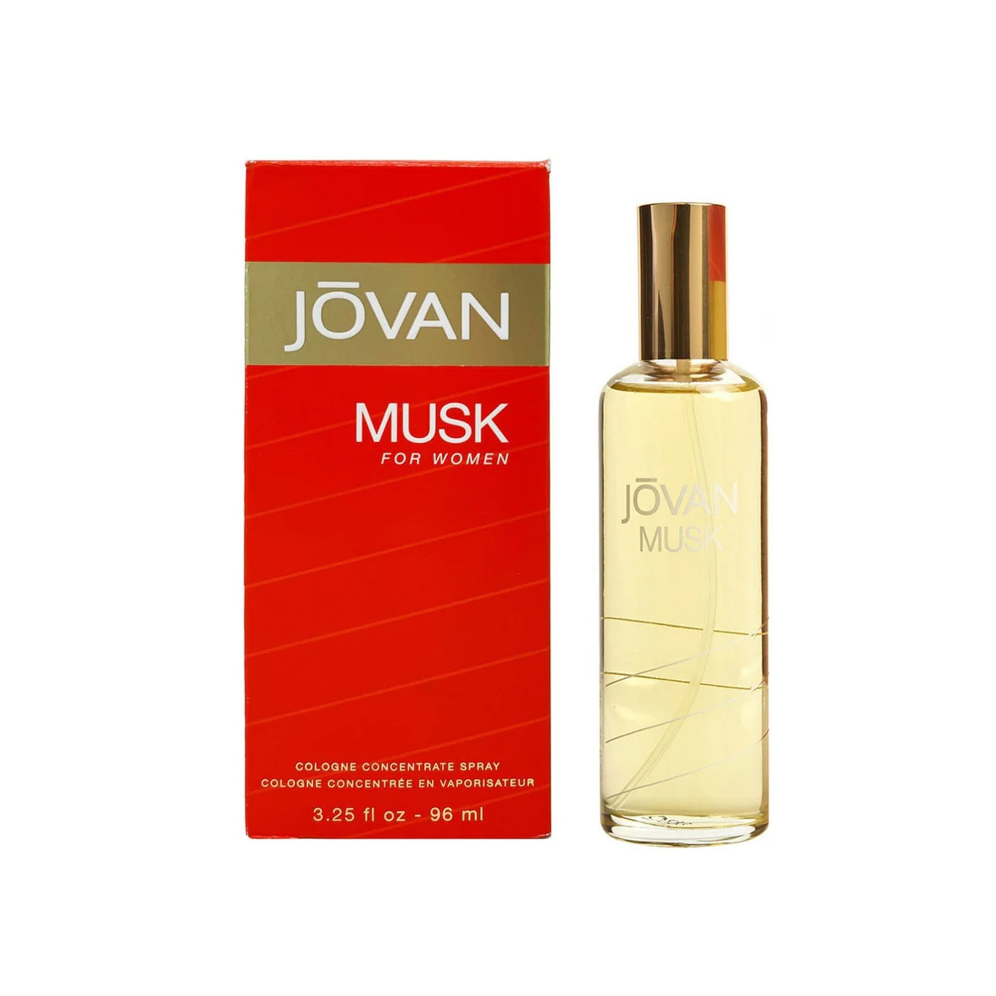 Jovan Musk For Women Concentrated Cologne 96ml Spray