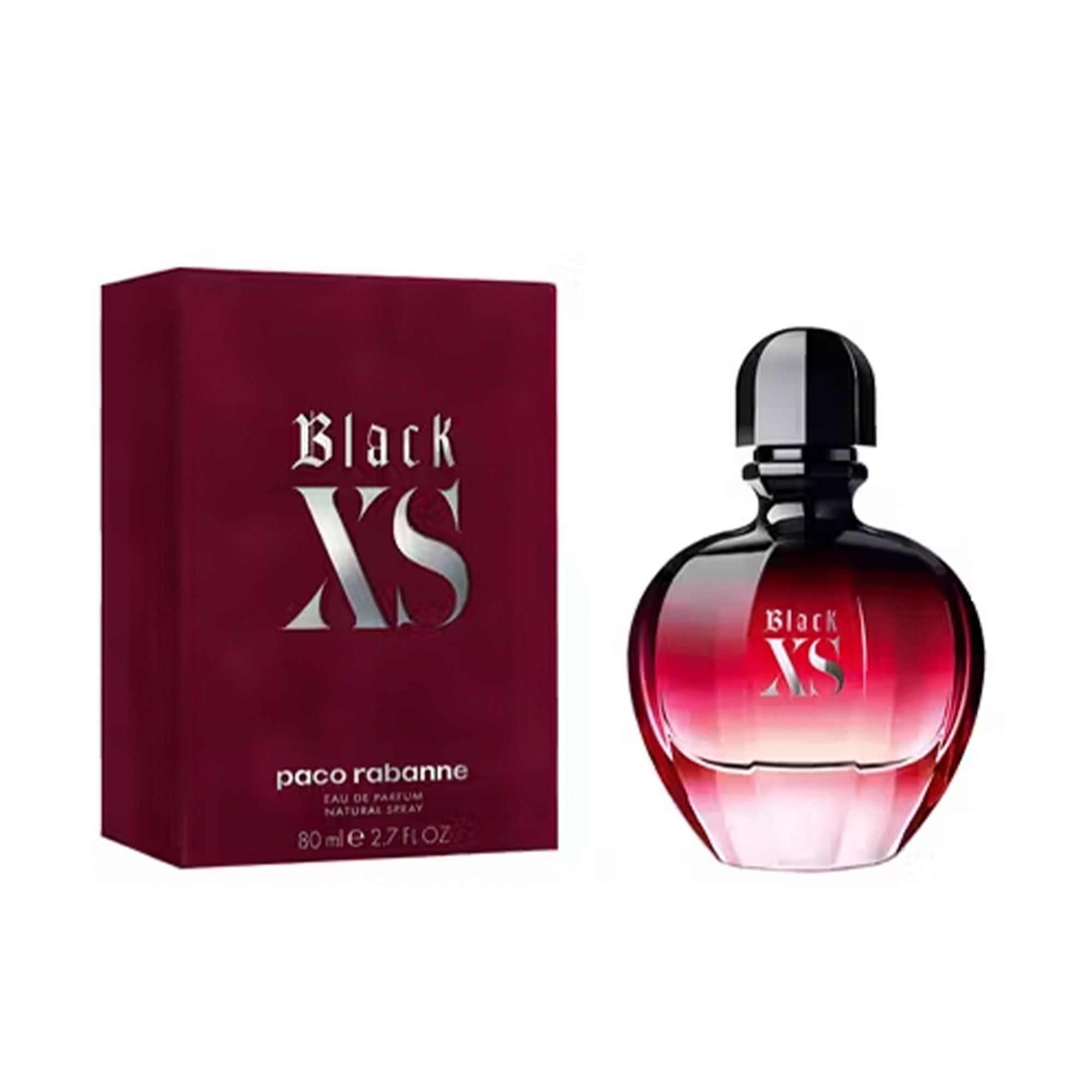 Rabanne Black XS For Her Eau De Parfum 80ml Spray